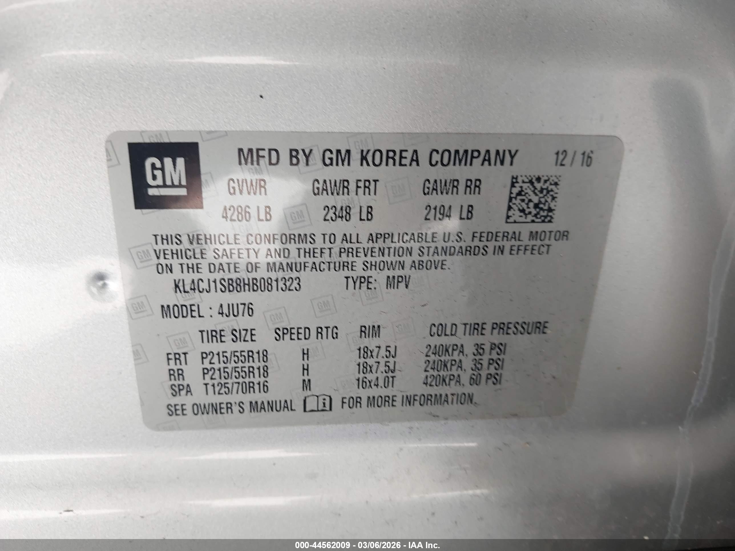 BUICK ENCORE image 9