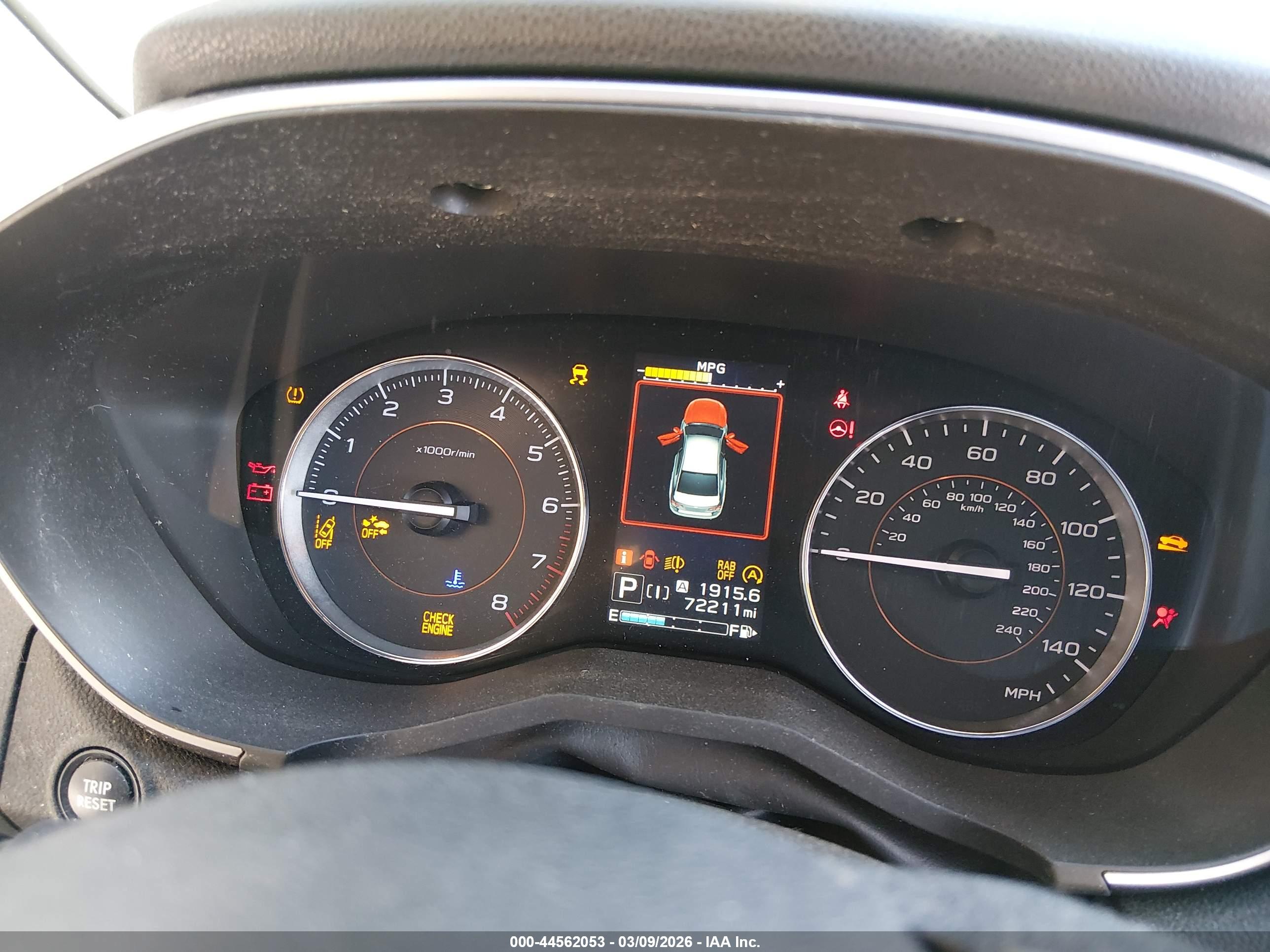 SUBARU CROSSTREK image 7