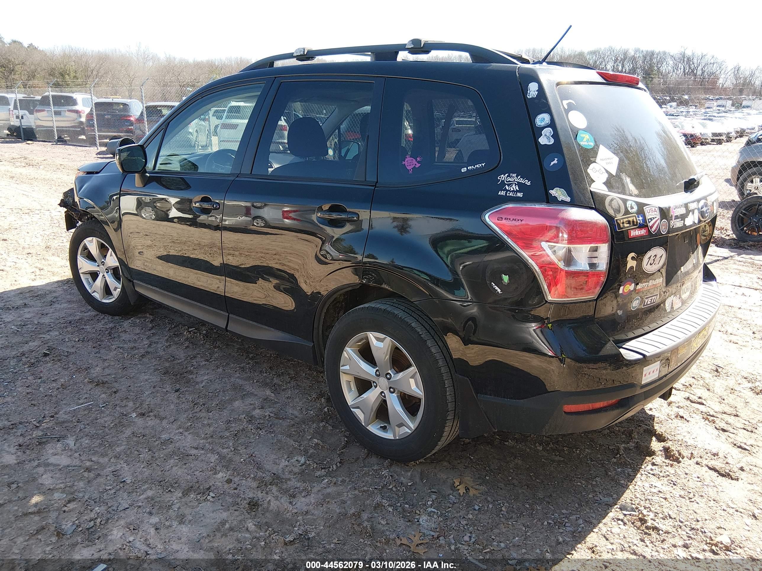SUBARU FORESTER image 3