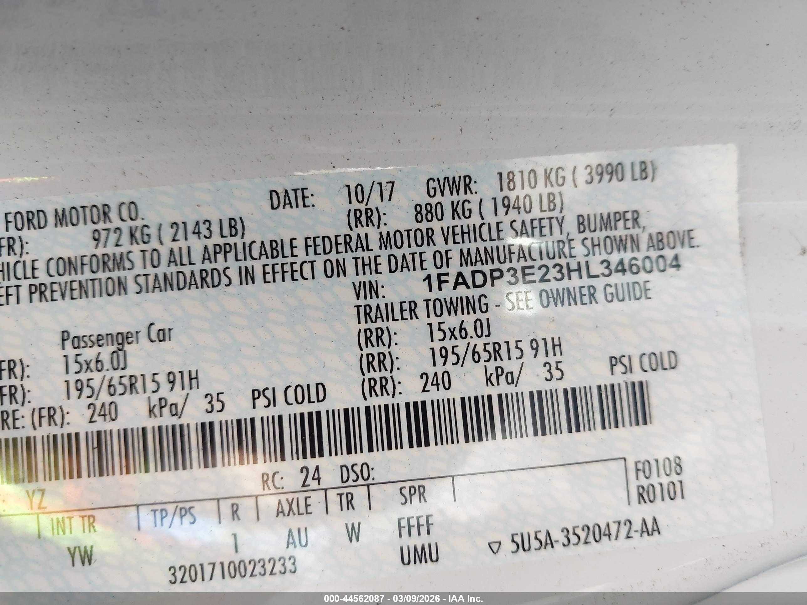 FORD FOCUS image 9