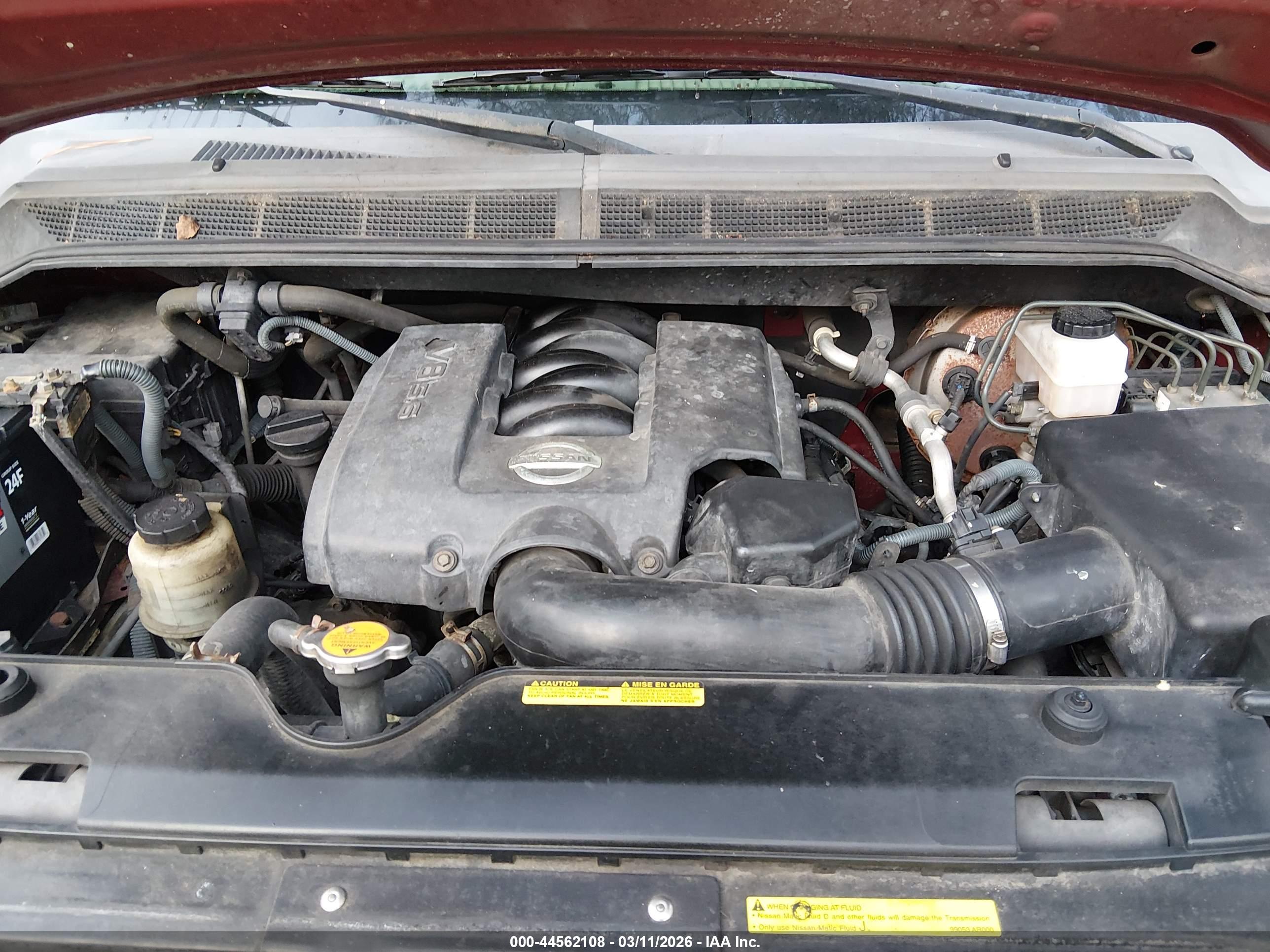 NISSAN ARMADA image 10