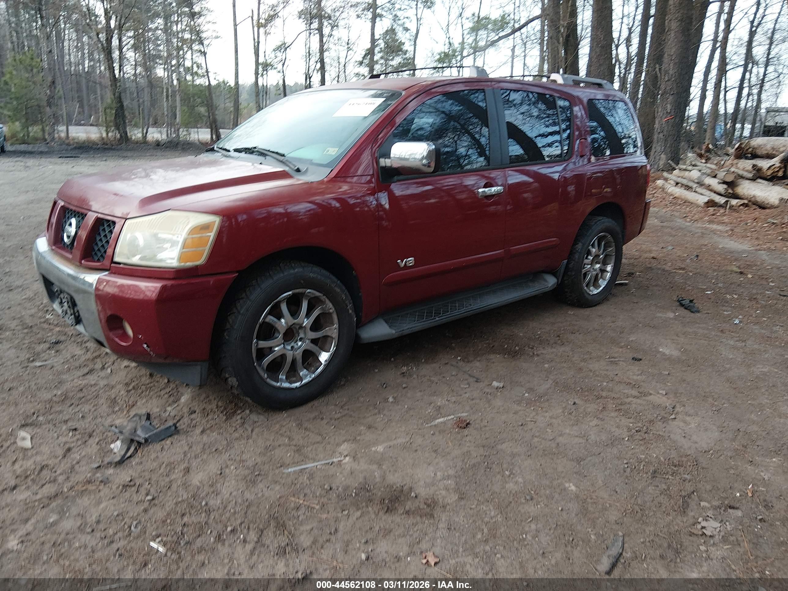 NISSAN ARMADA image 2