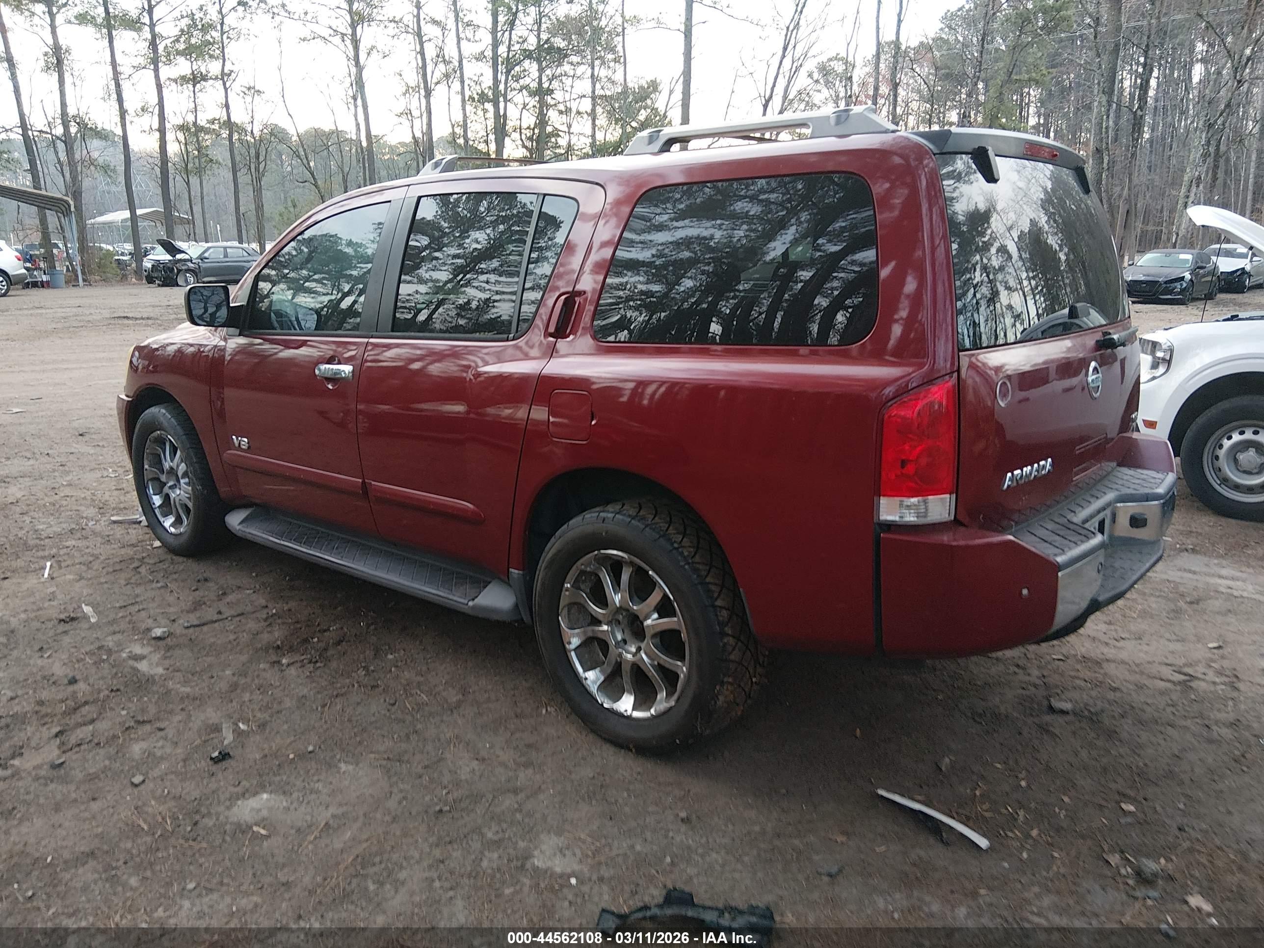 NISSAN ARMADA image 3
