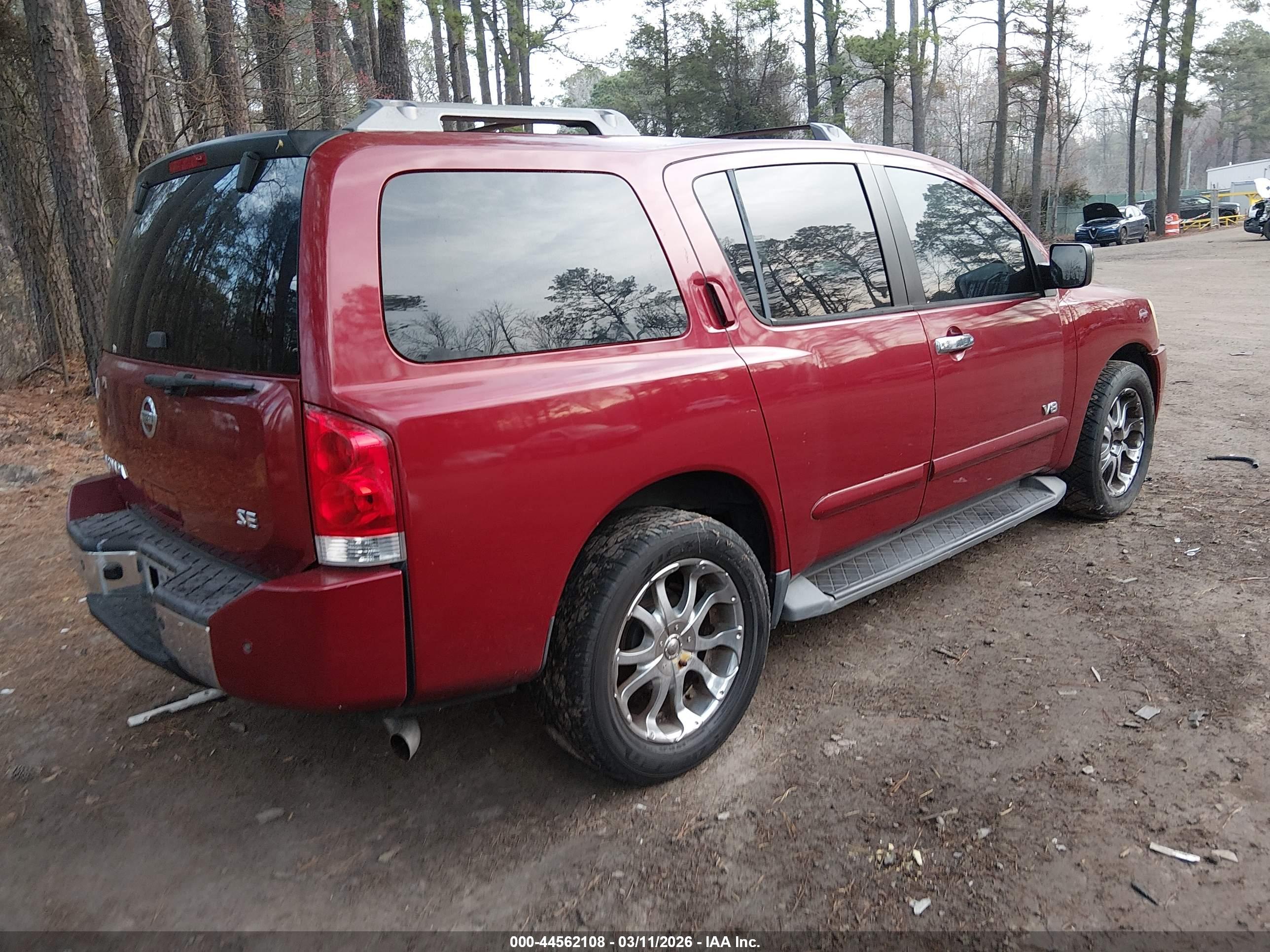 NISSAN ARMADA image 4