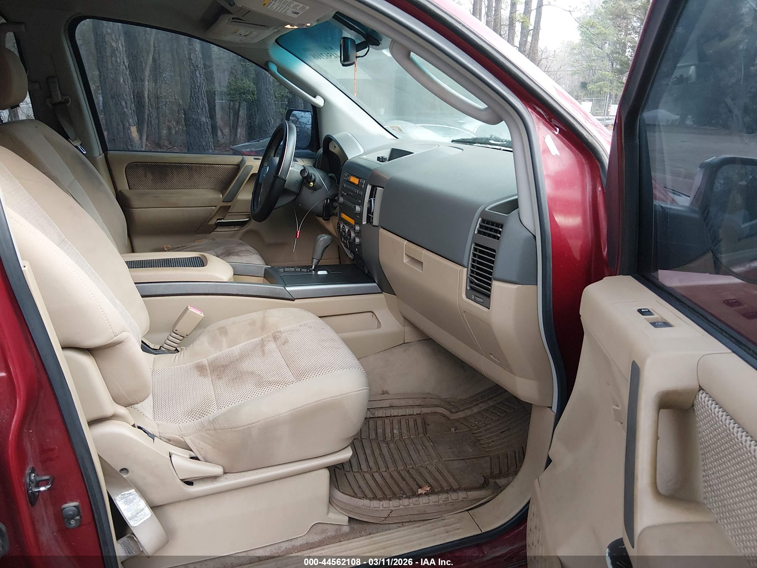 NISSAN ARMADA image 5