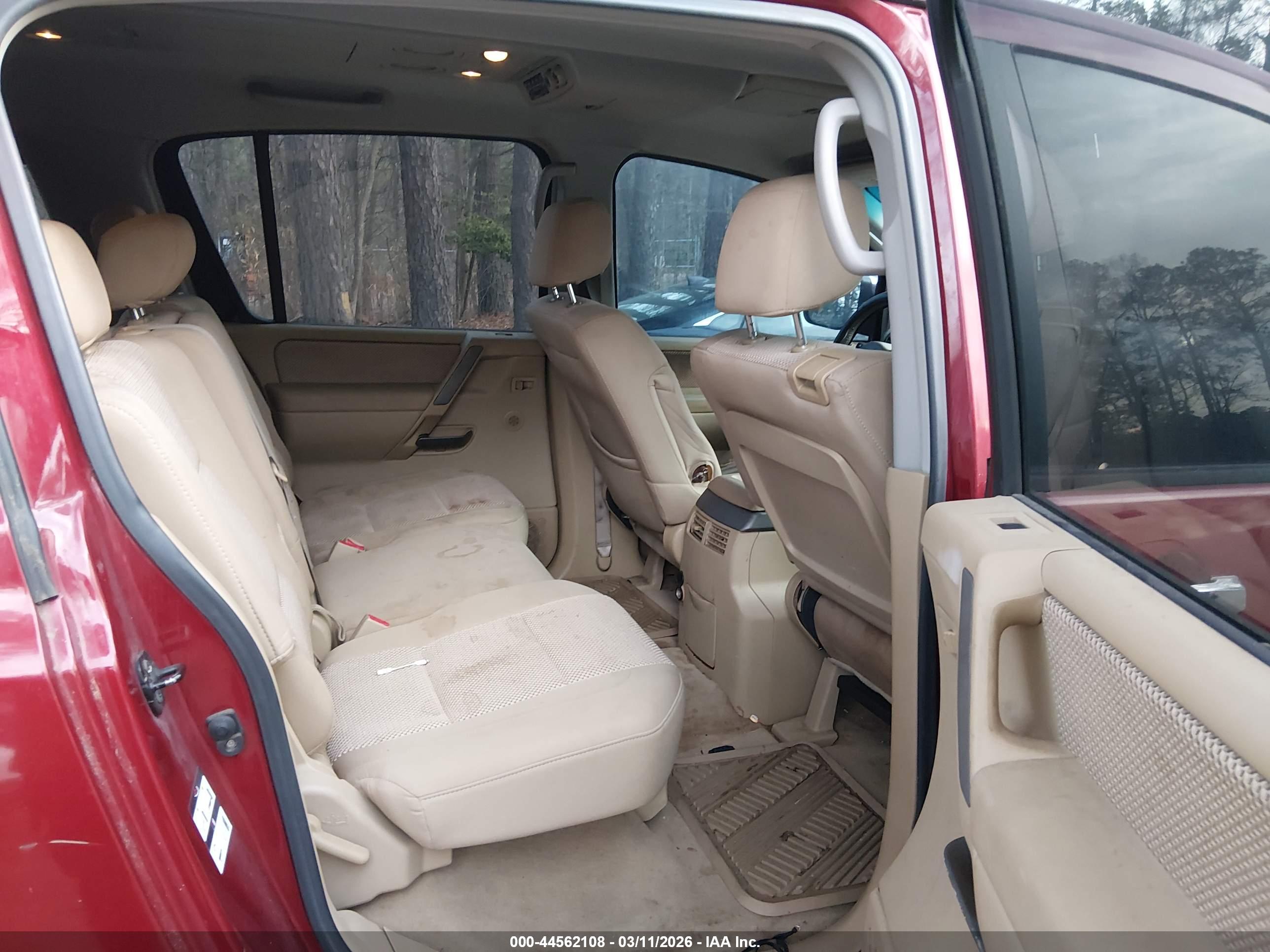 NISSAN ARMADA image 8