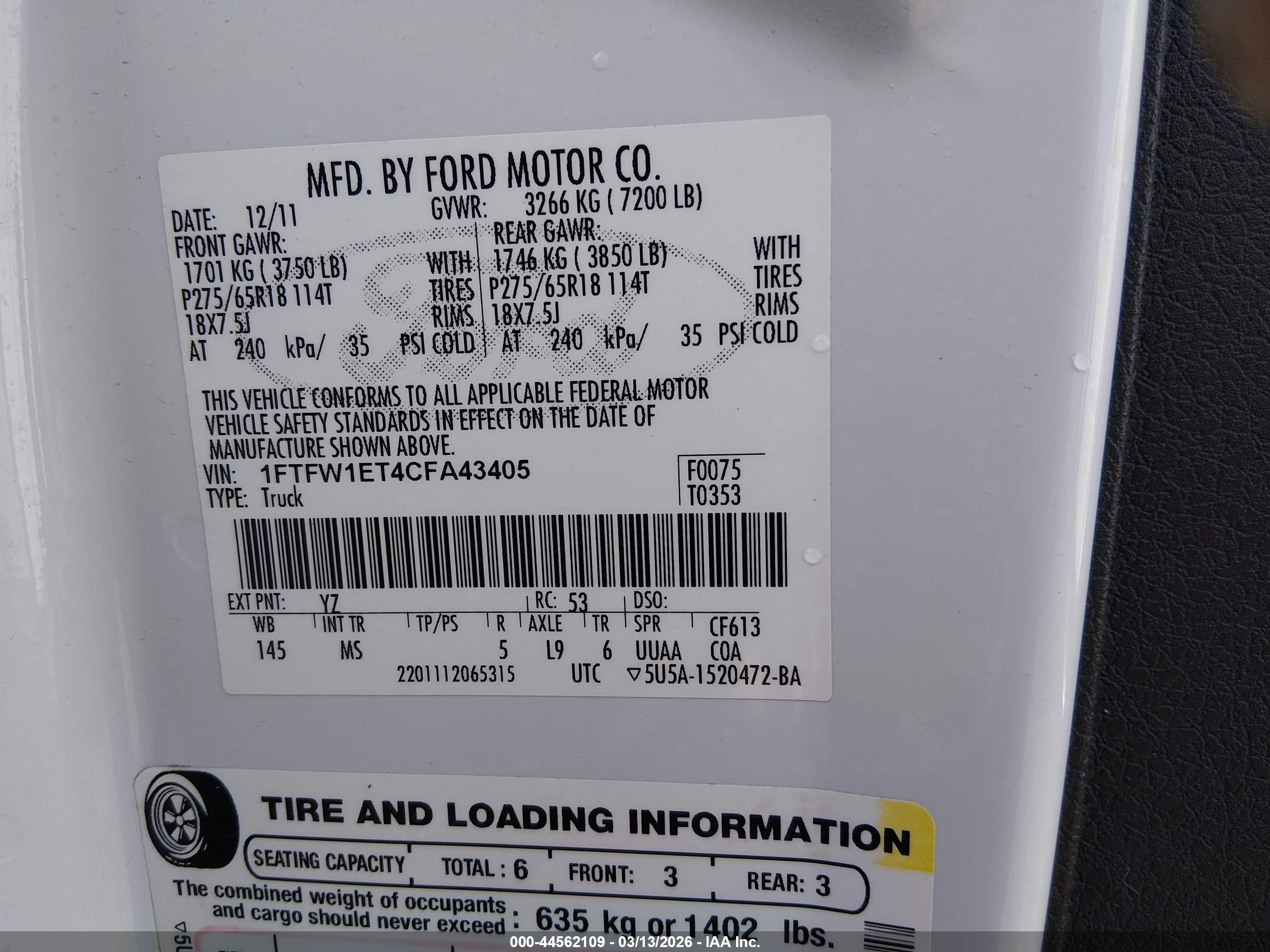 FORD F-150 image 9