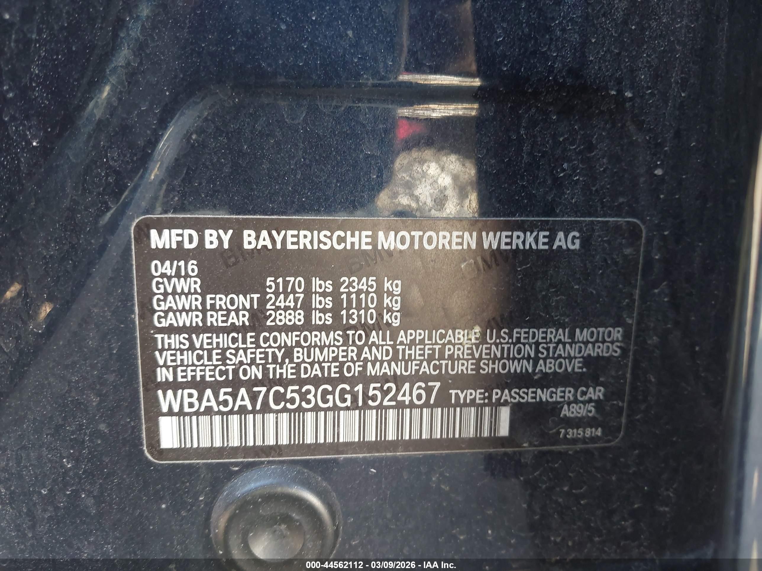 BMW 528I image 9