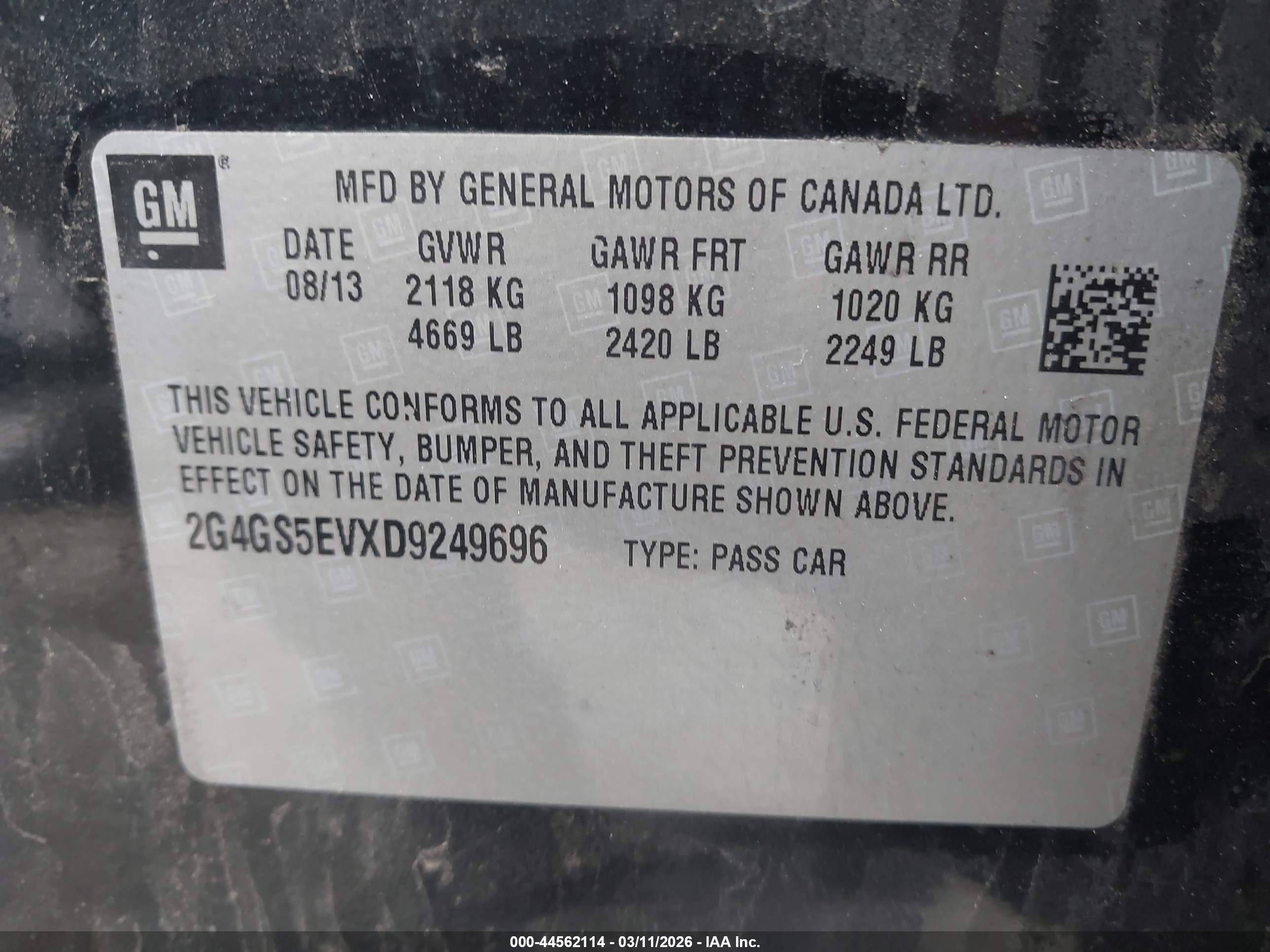 BUICK REGAL image 9