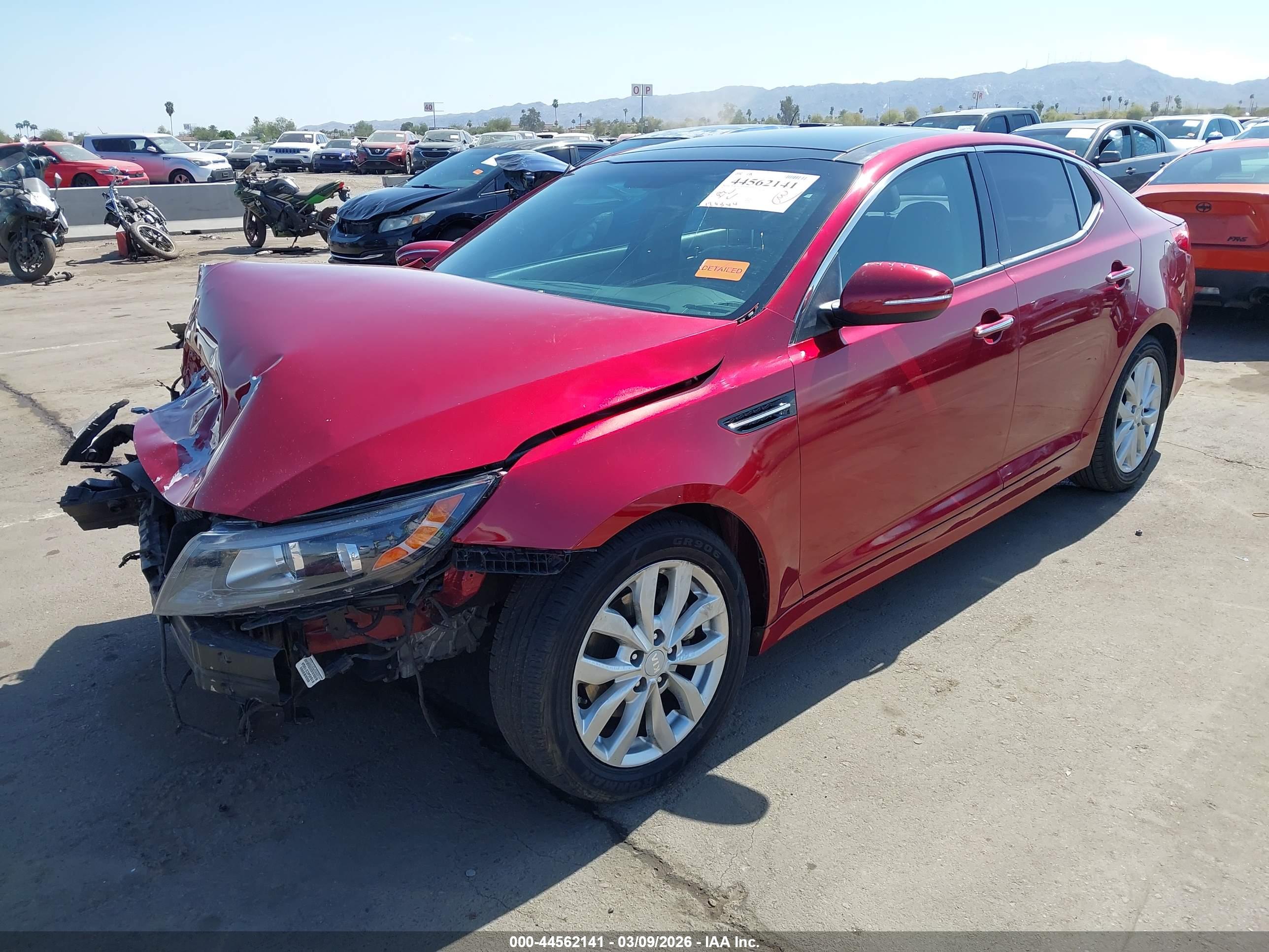 KIA OPTIMA image 2