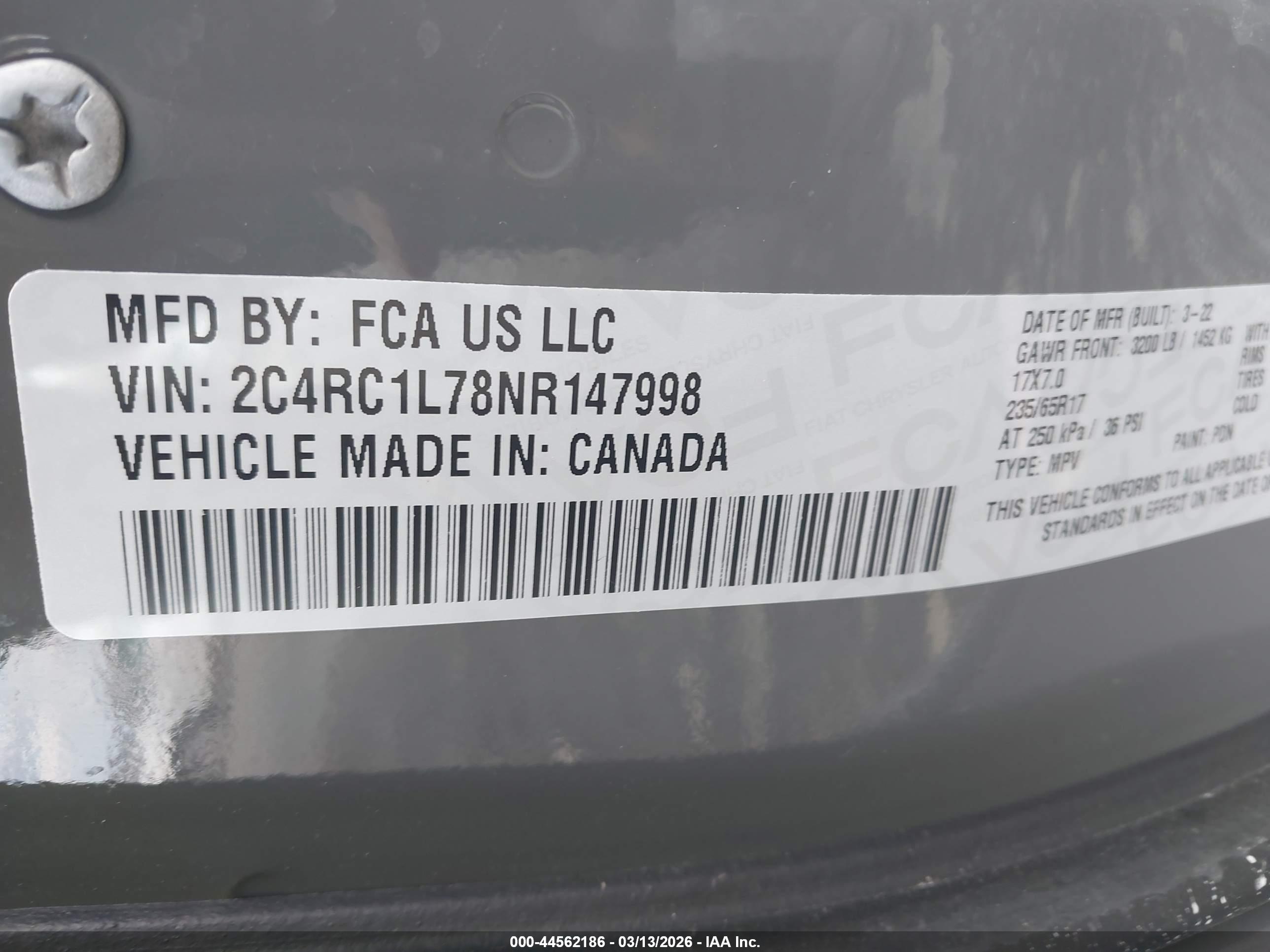 CHRYSLER PACIFICA image 9