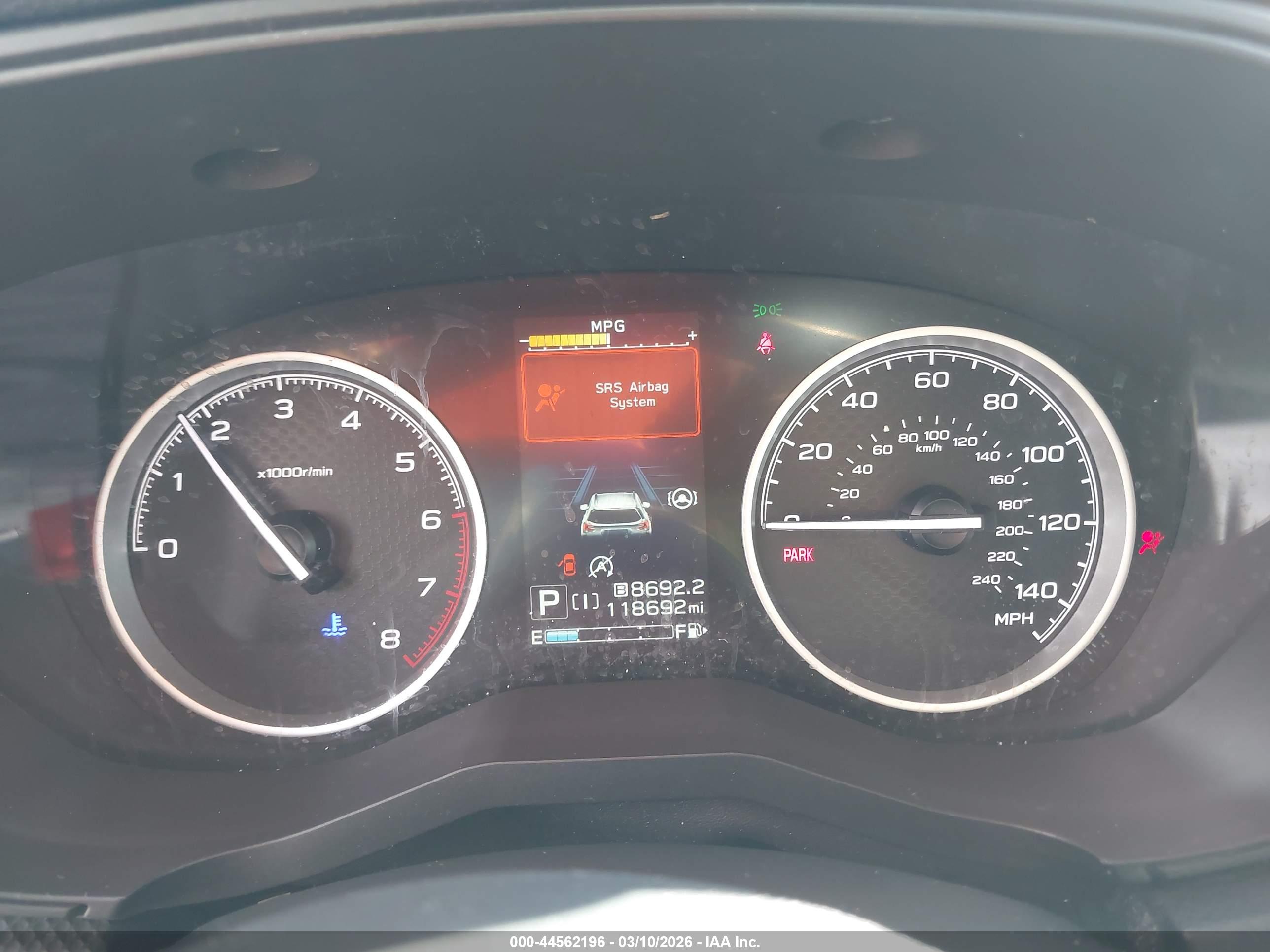 SUBARU FORESTER image 7