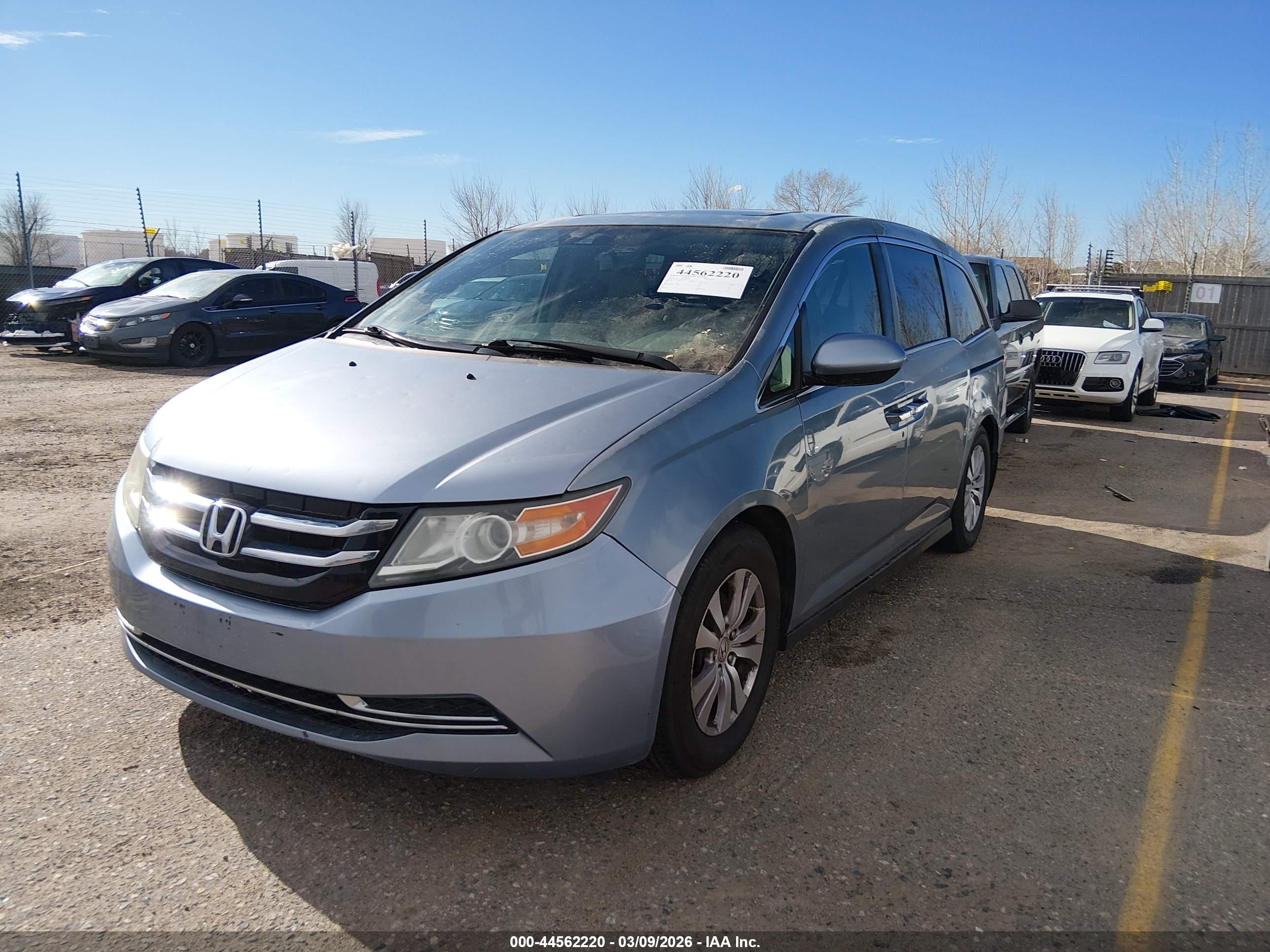HONDA ODYSSEY image 2