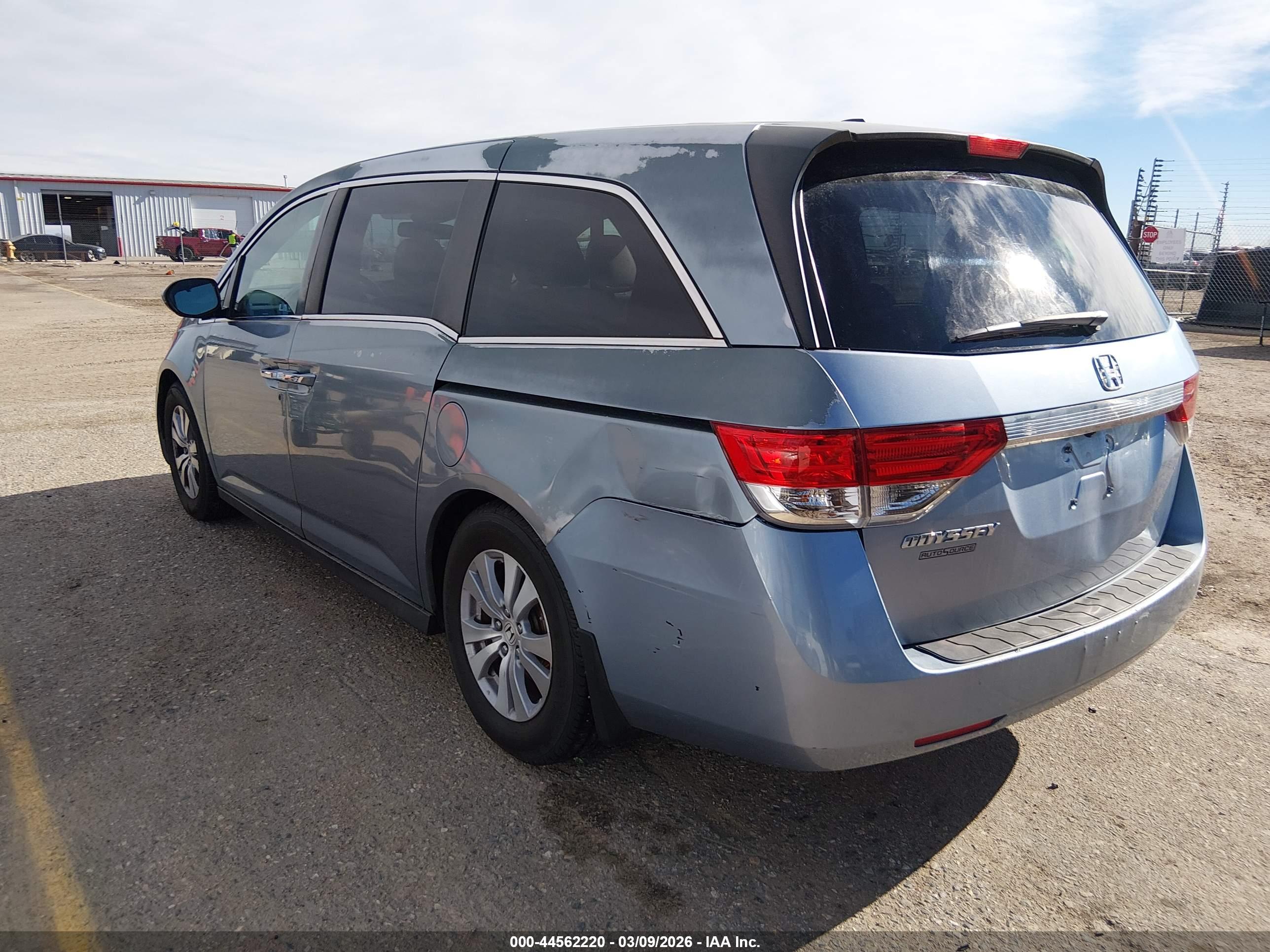 HONDA ODYSSEY image 3