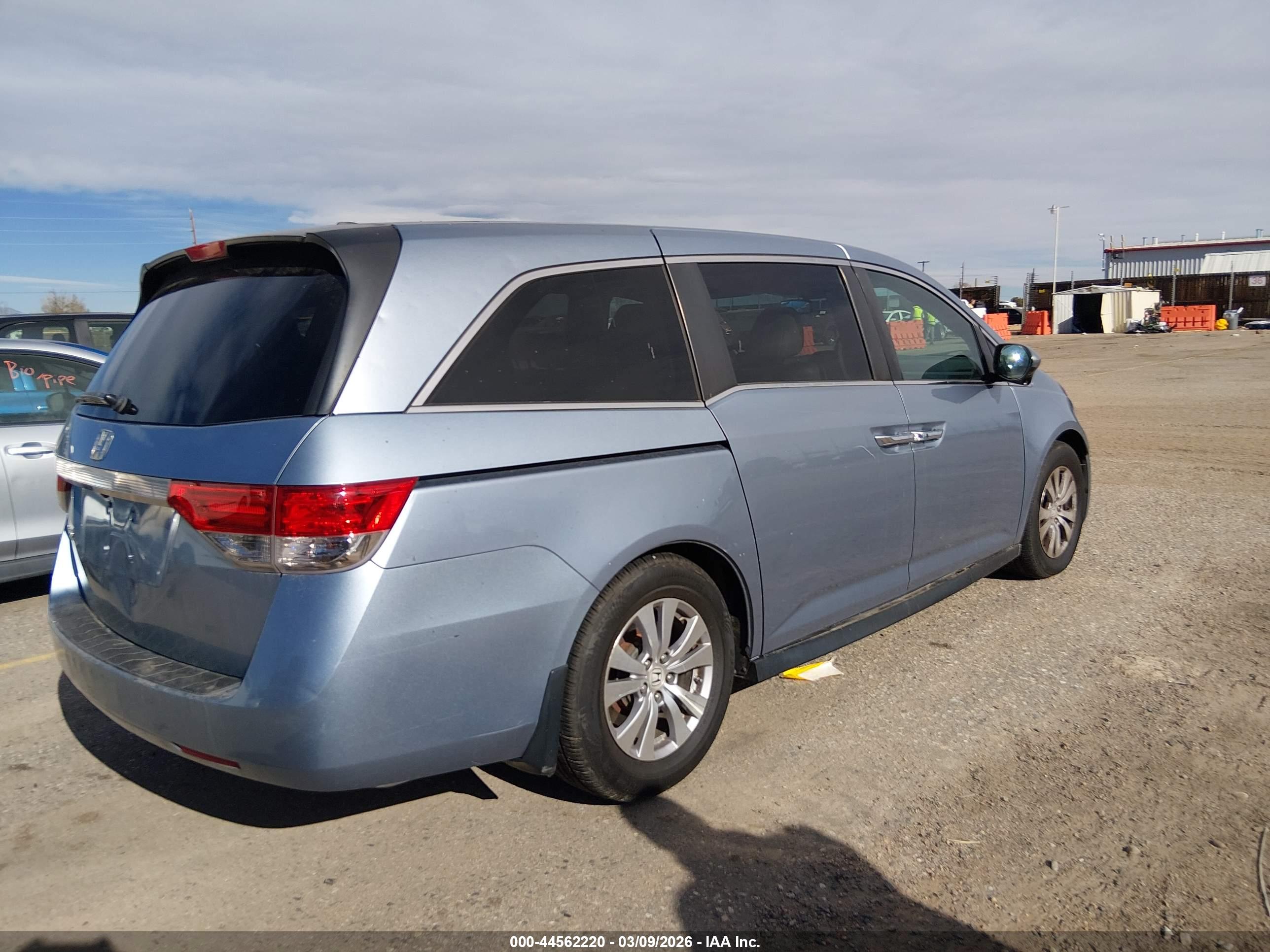 HONDA ODYSSEY image 4