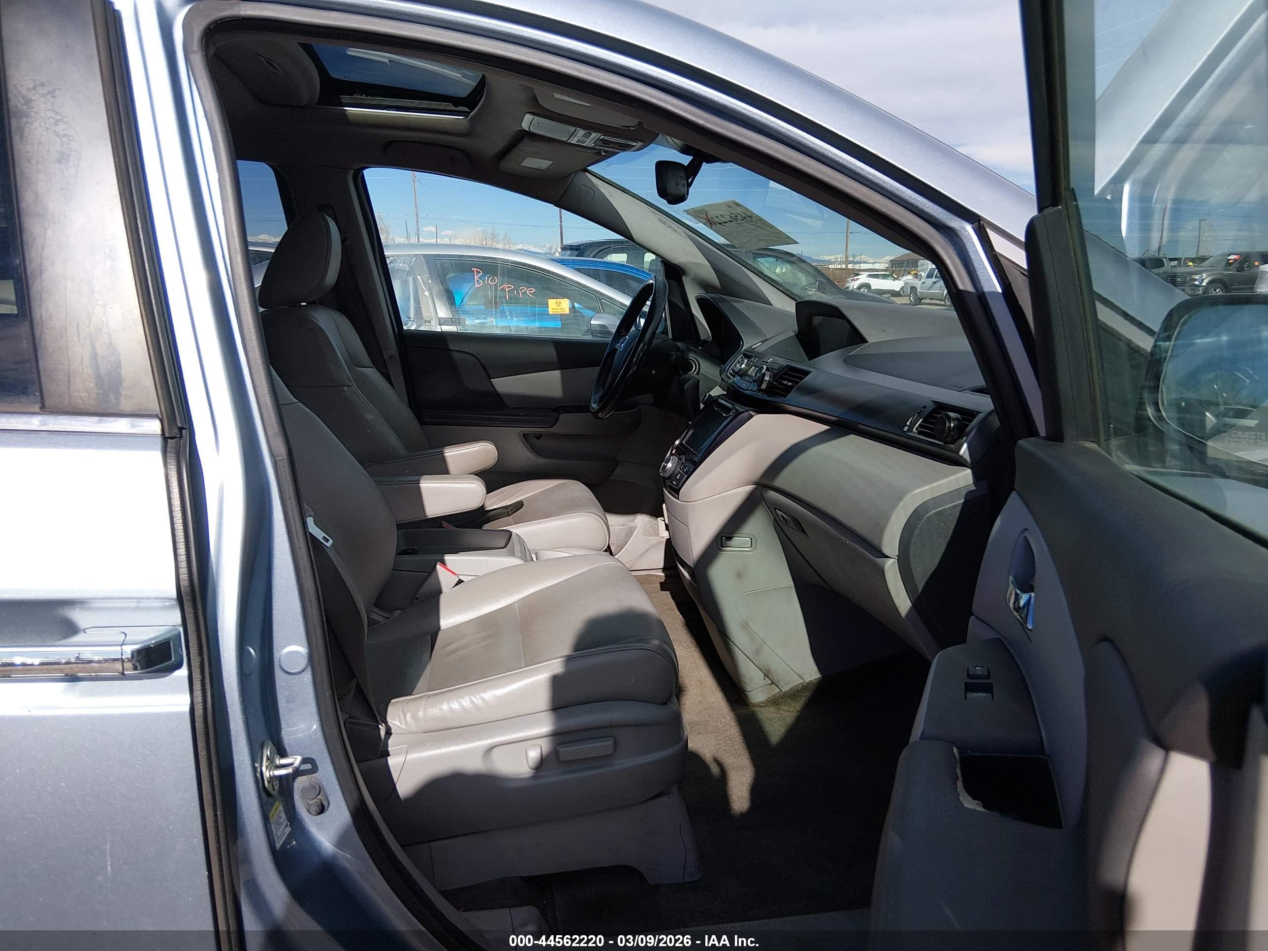 HONDA ODYSSEY image 5