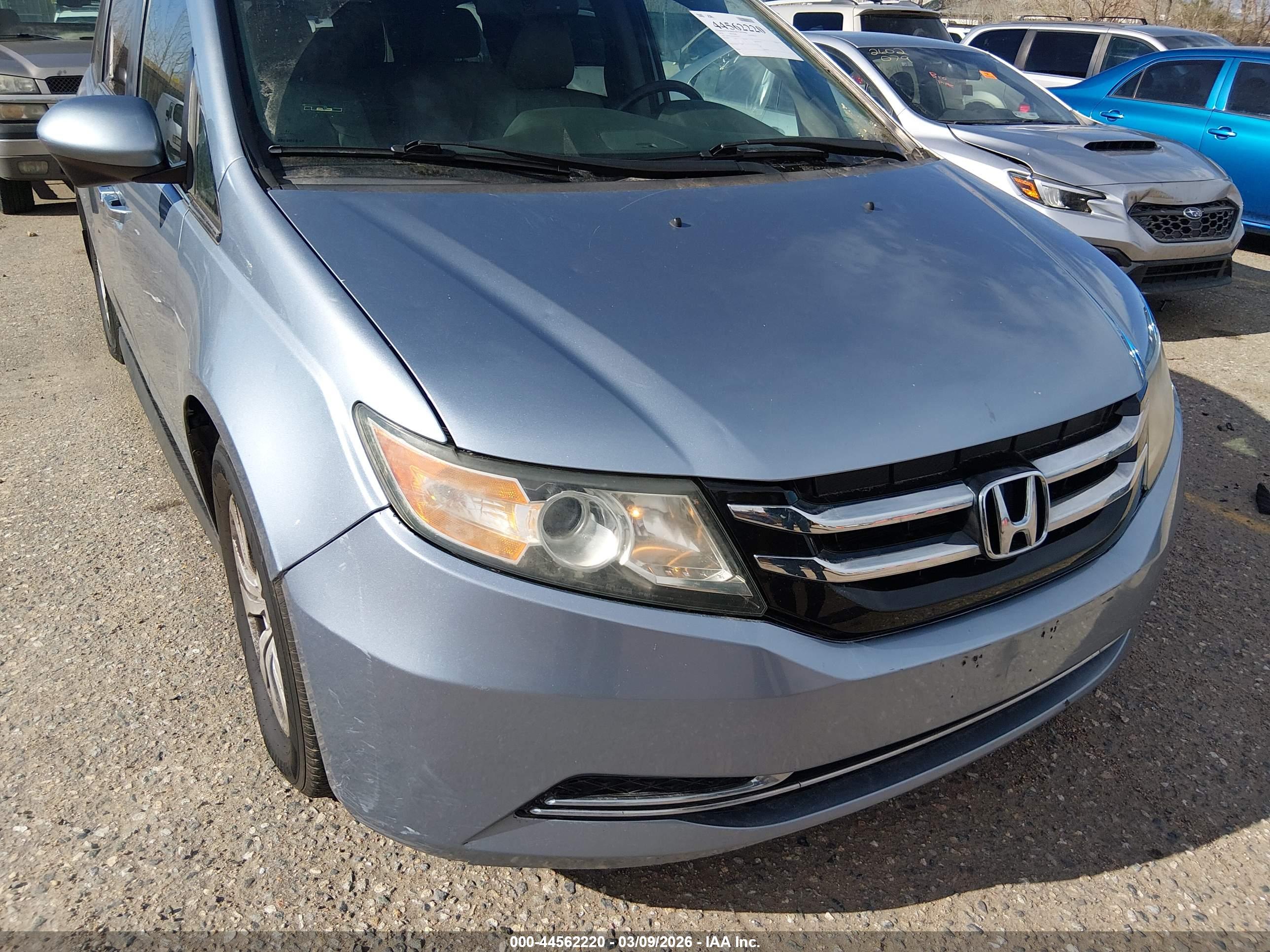 HONDA ODYSSEY image 6