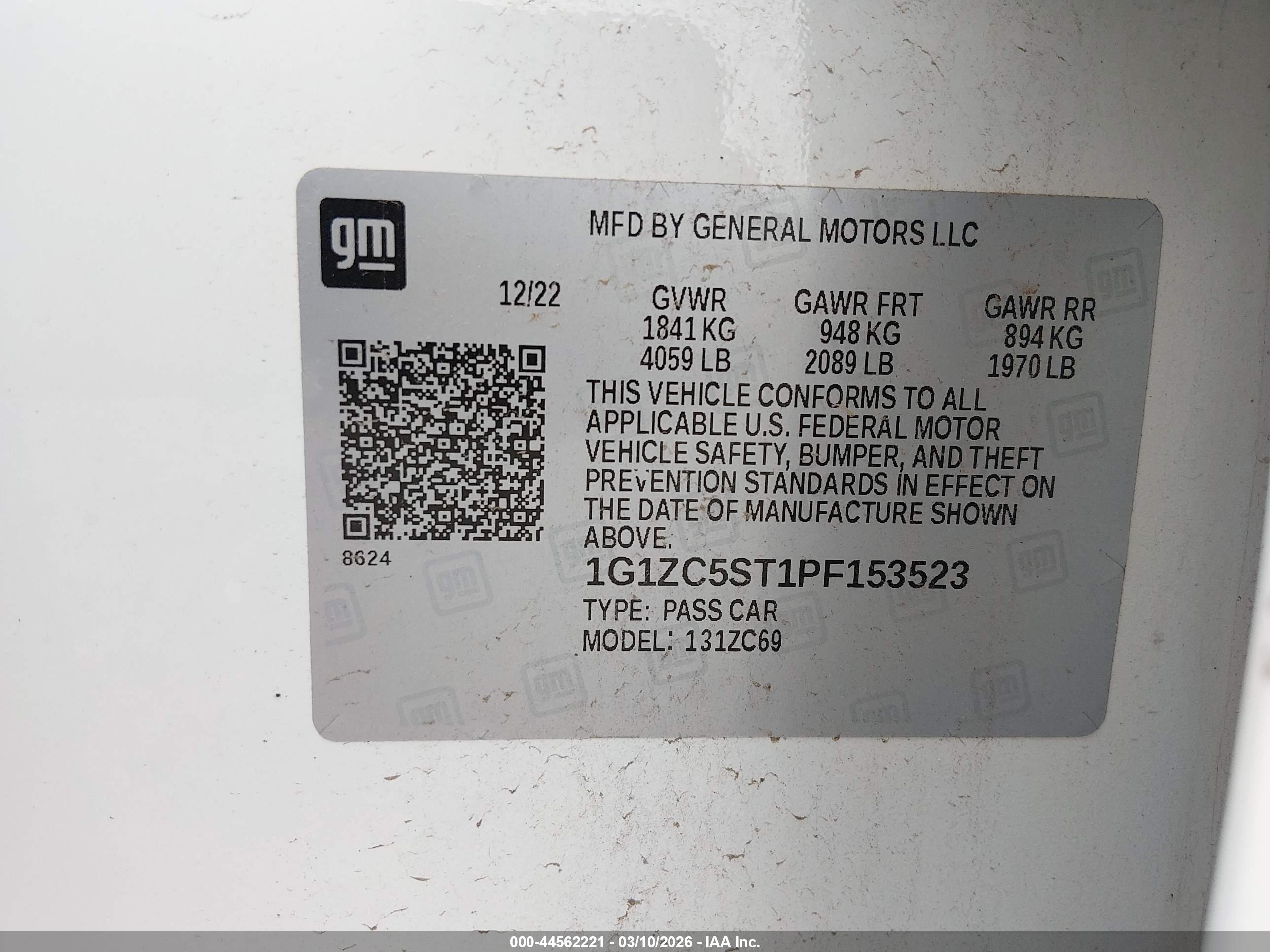 CHEVROLET MALIBU image 9