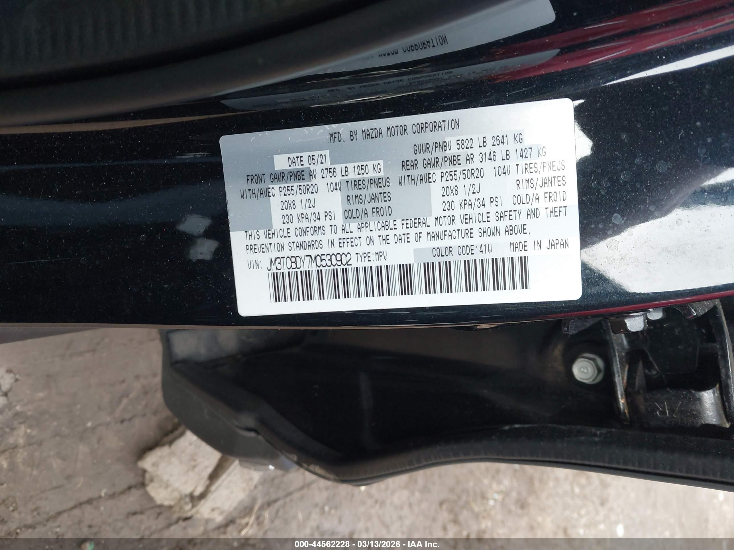 MAZDA CX-9 image 9