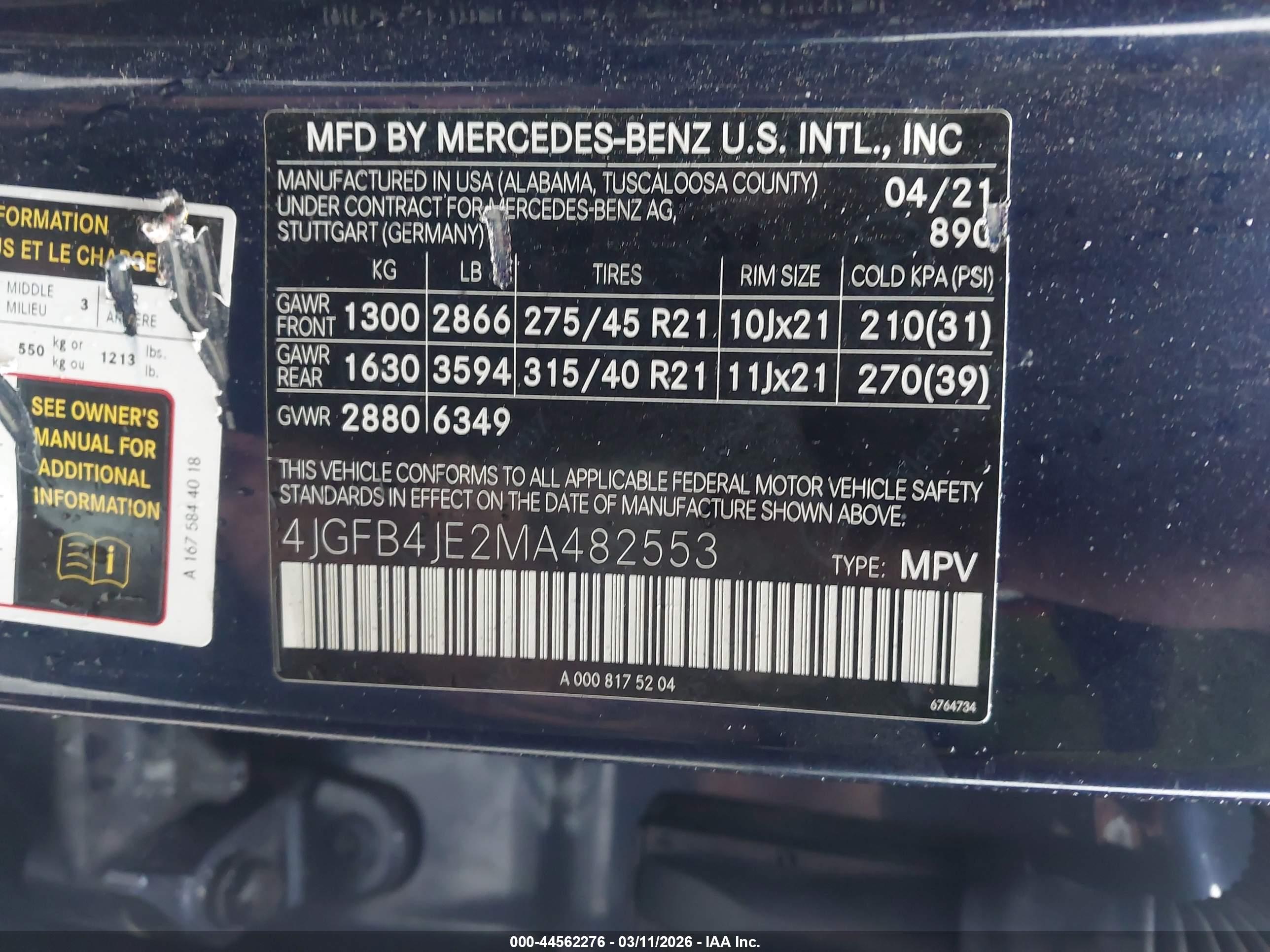 MERCEDES-BENZ GLE image 9