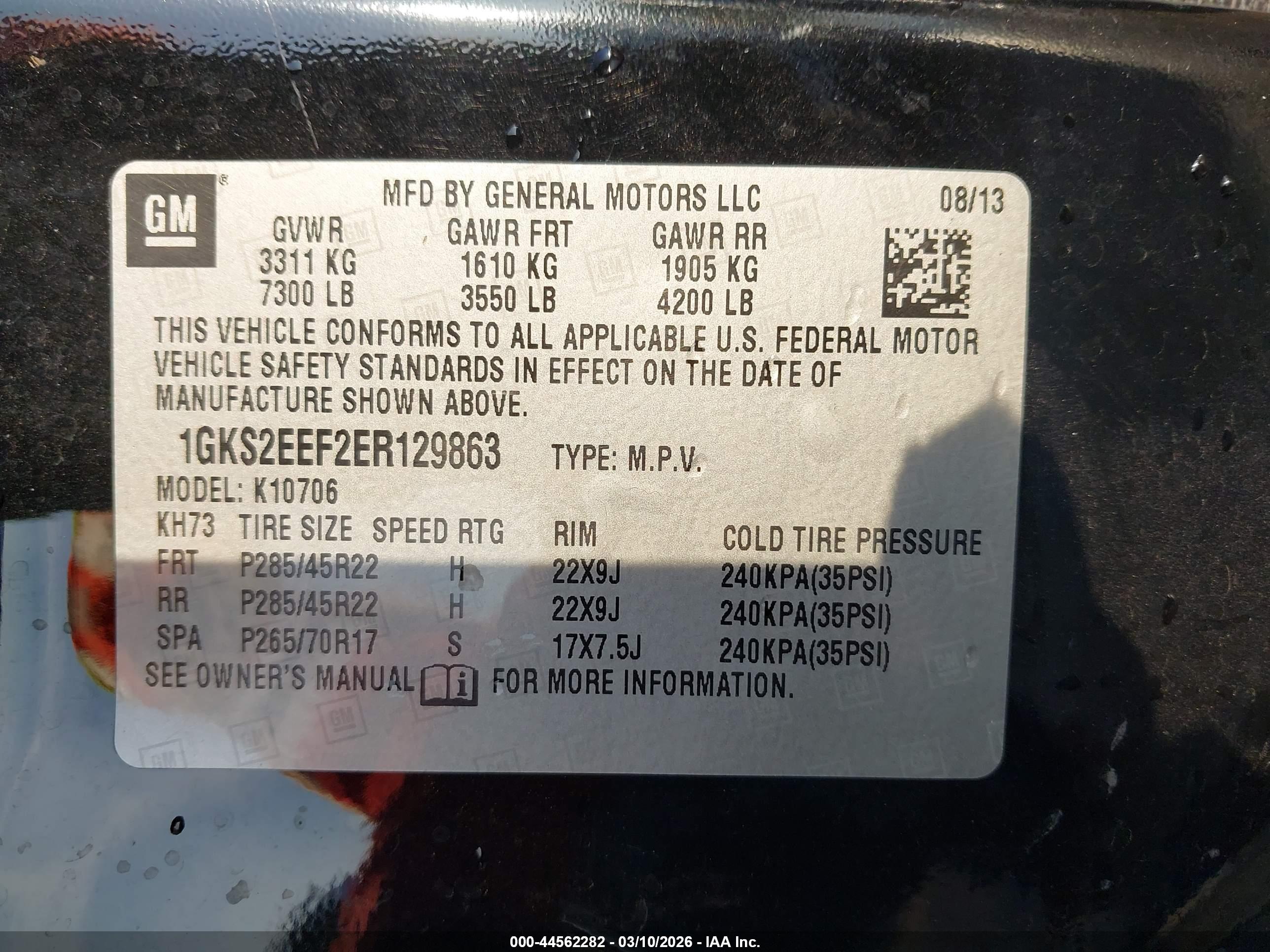 GMC YUKON image 9
