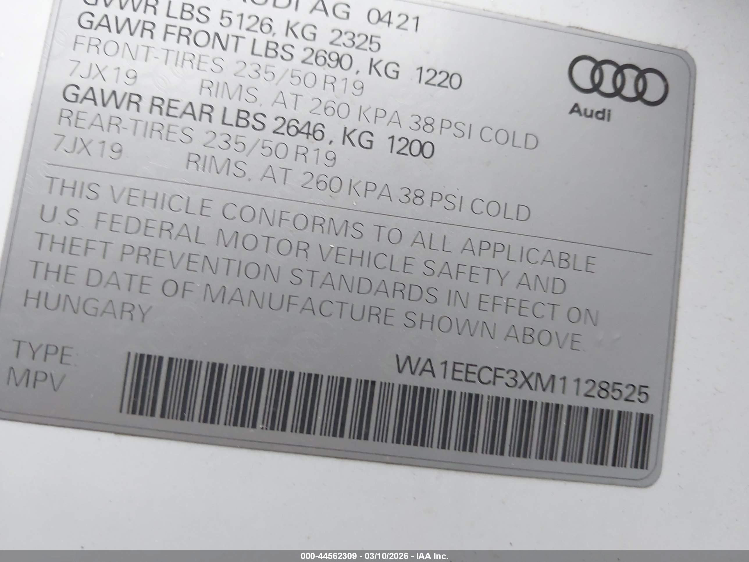 AUDI Q3 image 9
