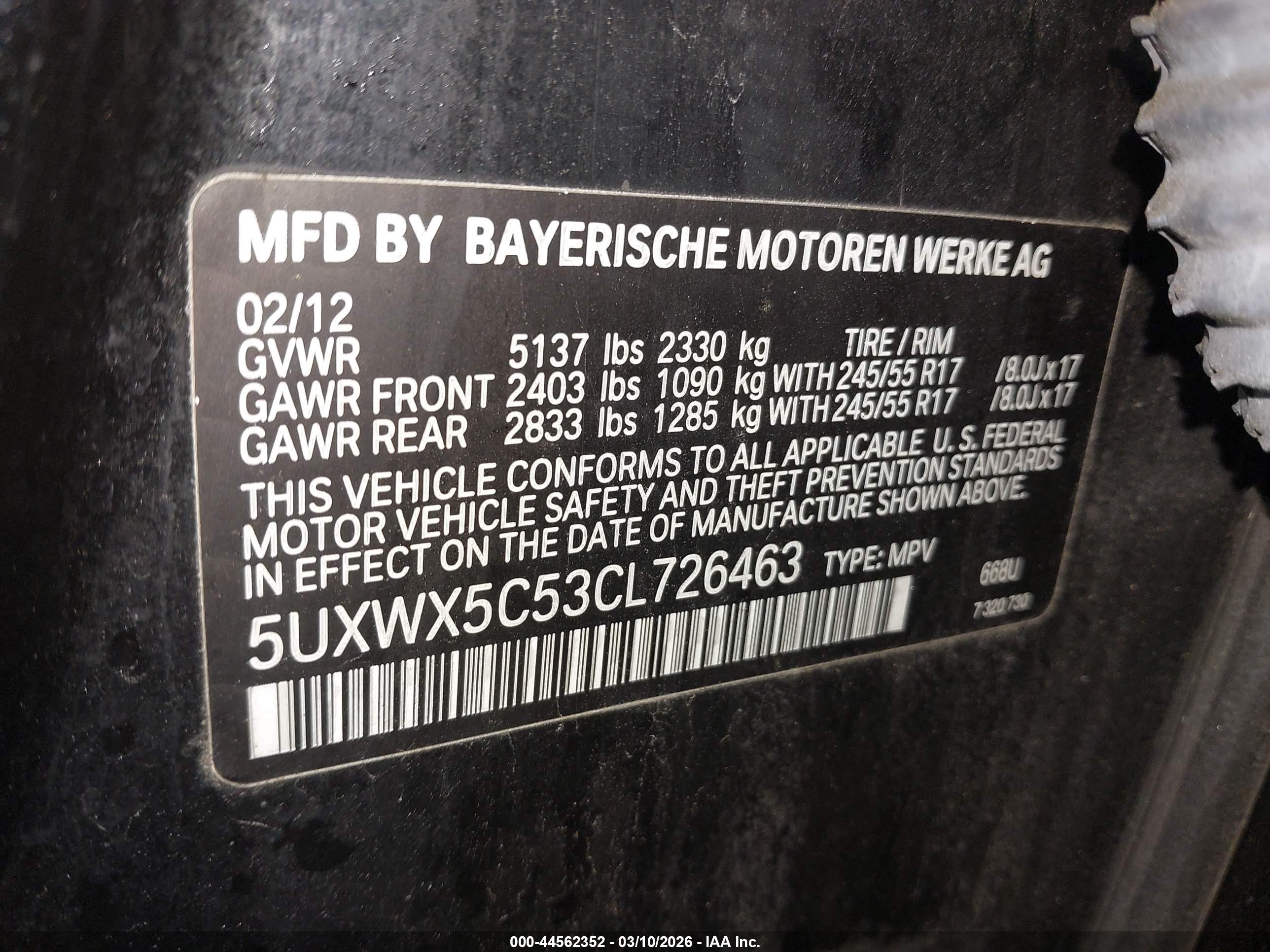 BMW X3 image 9
