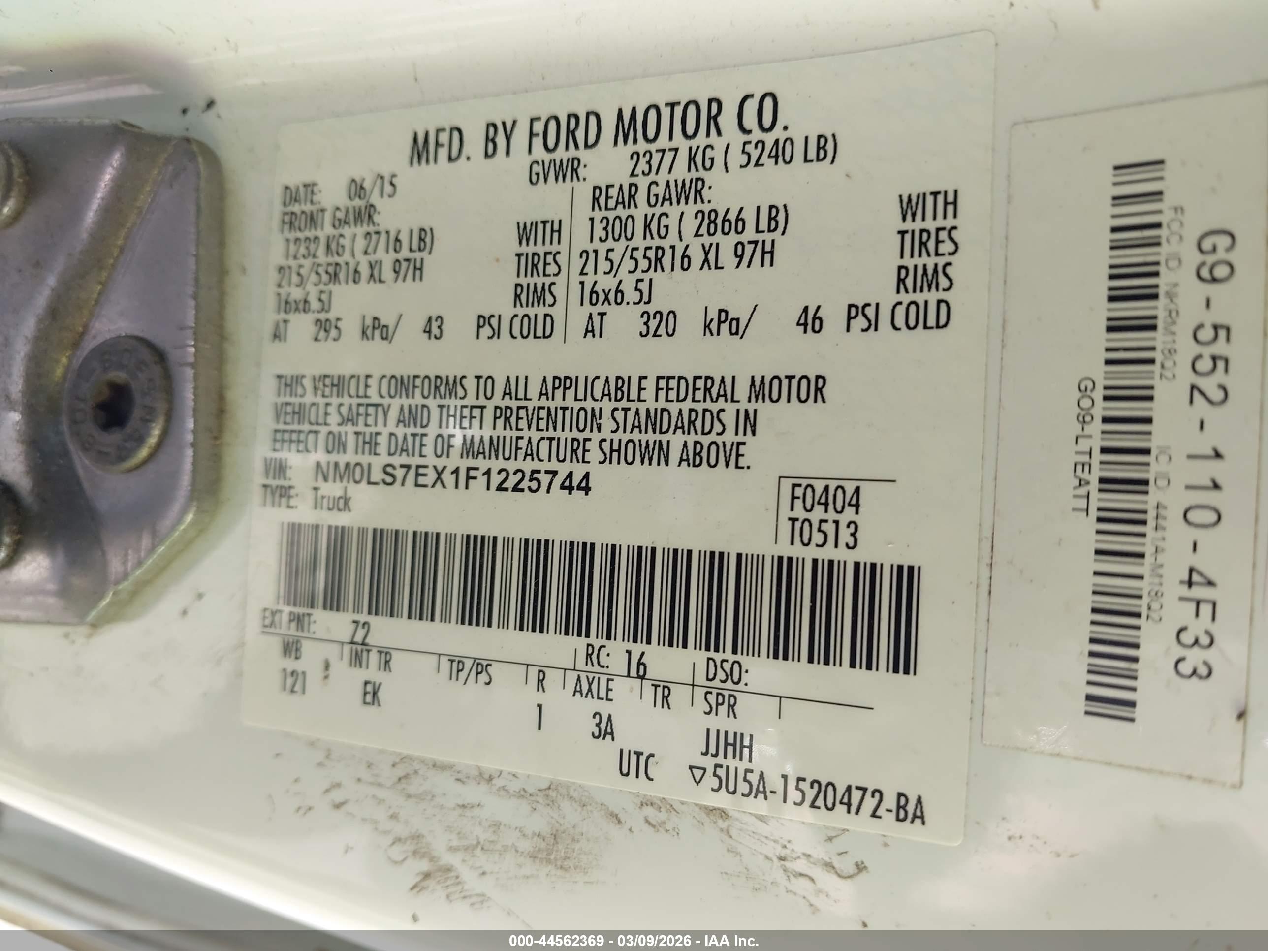 FORD TRANSIT image 9