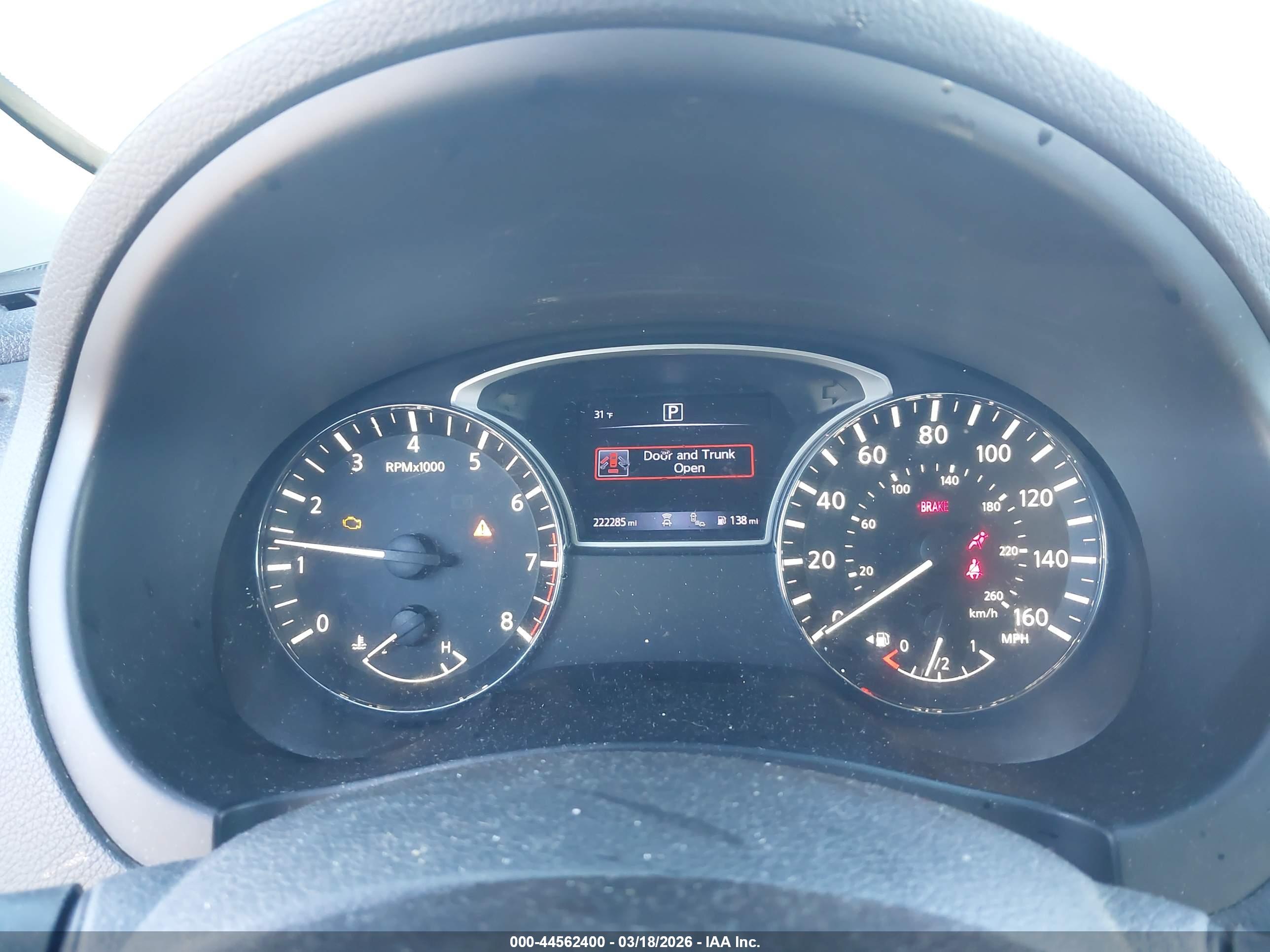 NISSAN ALTIMA image 7