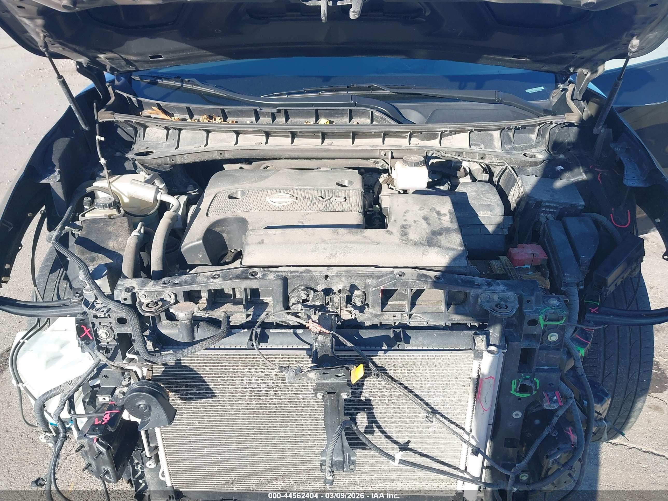 NISSAN MURANO image 10
