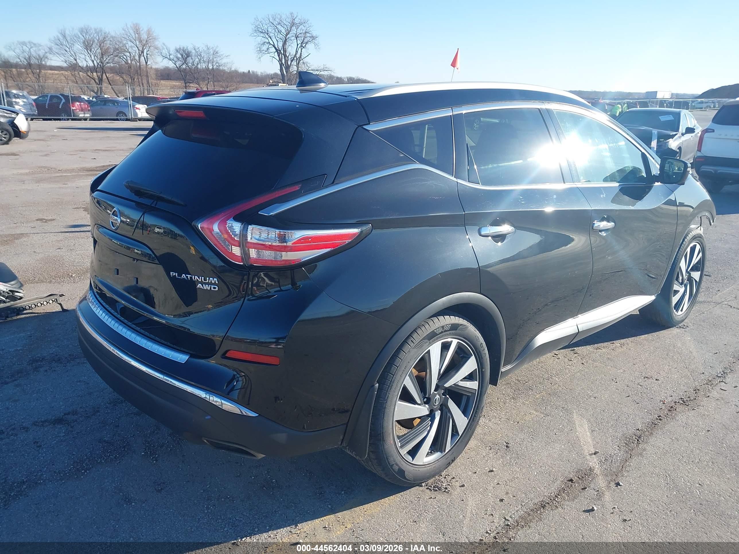 NISSAN MURANO image 4