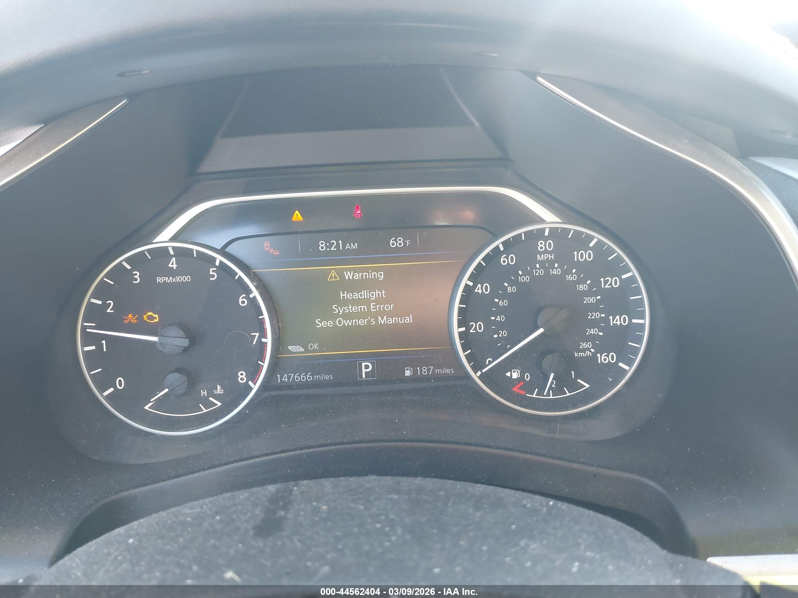 NISSAN MURANO image 7