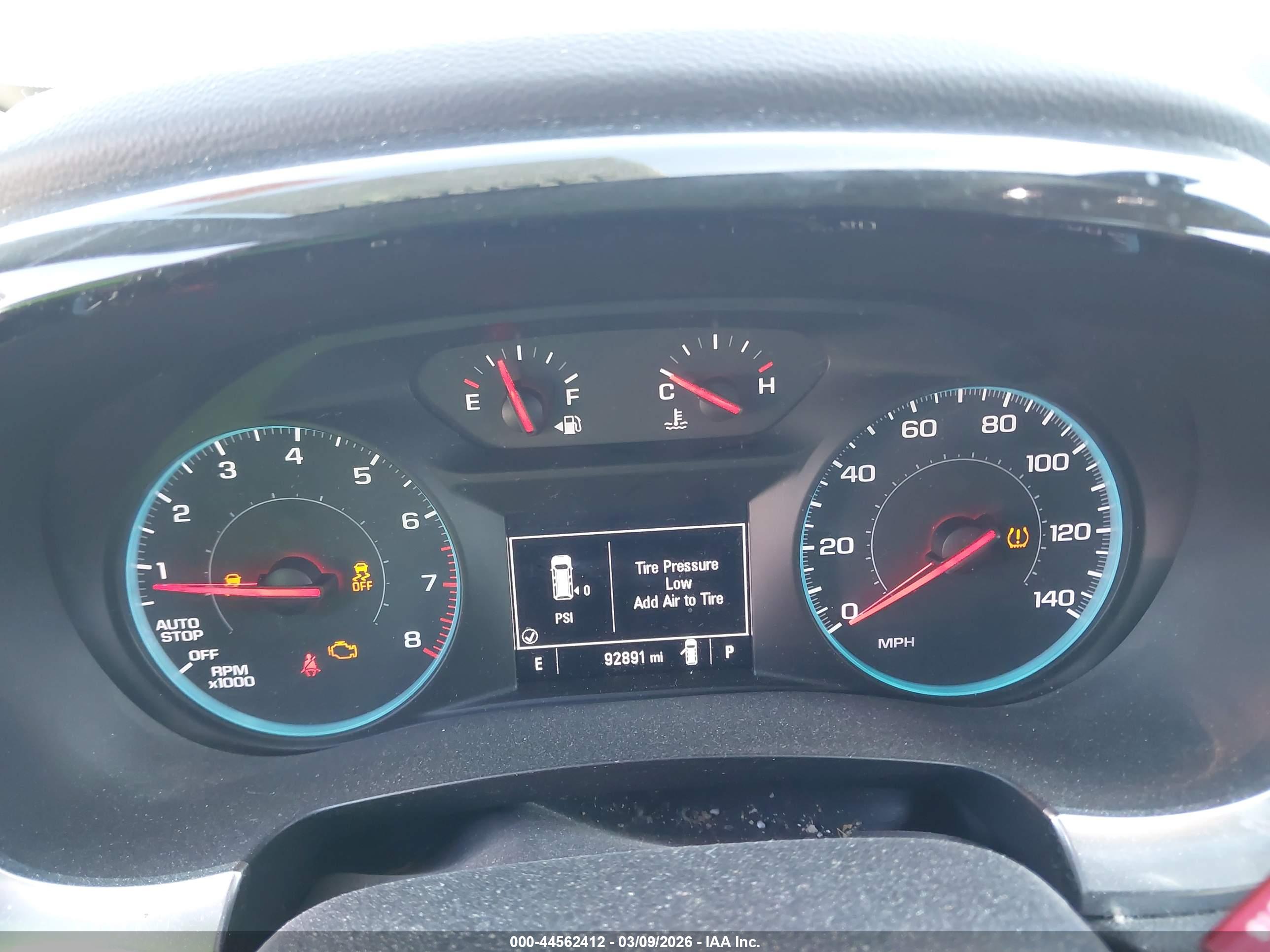 CHEVROLET TRAVERSE image 7