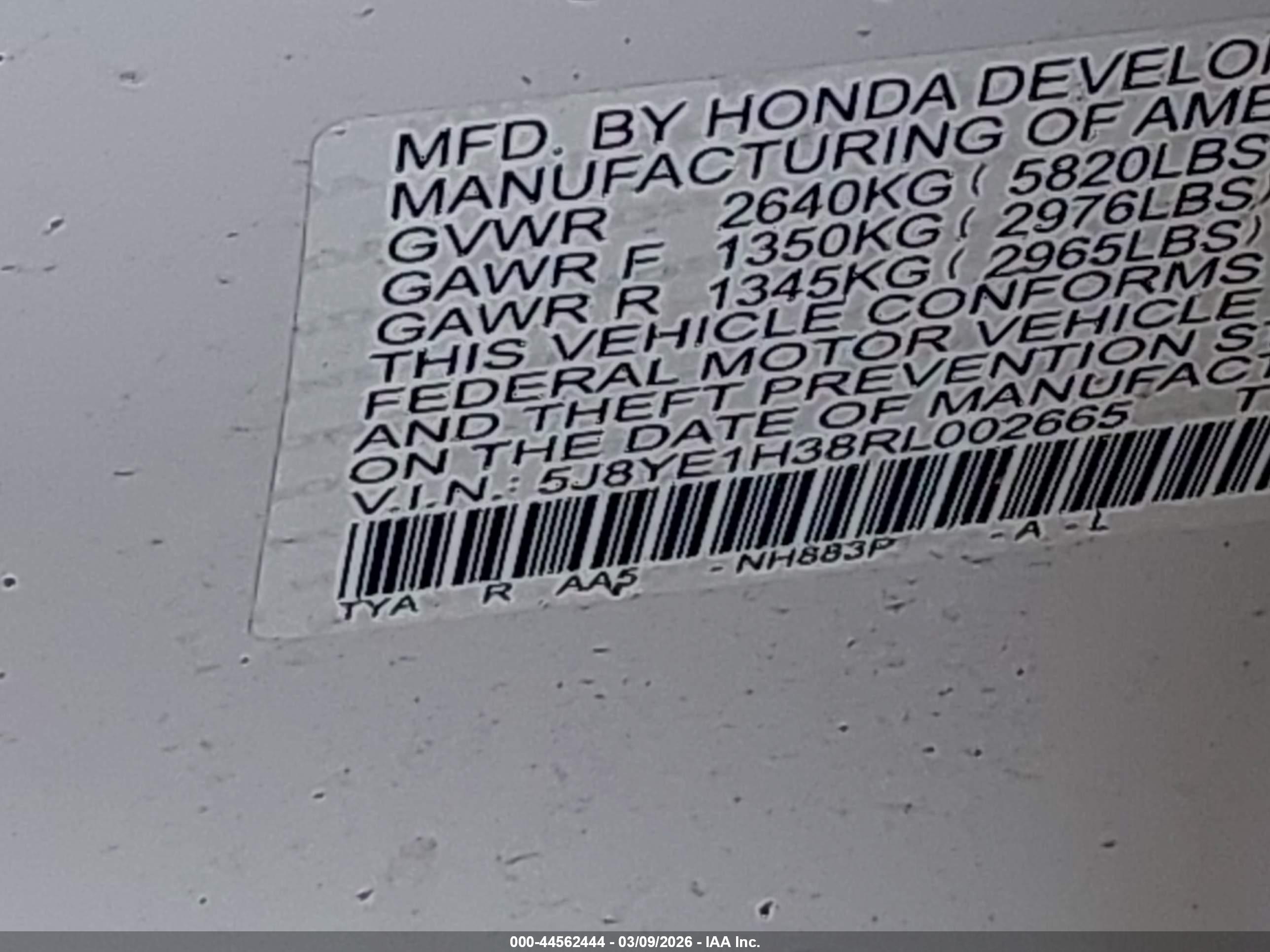 ACURA MDX image 9