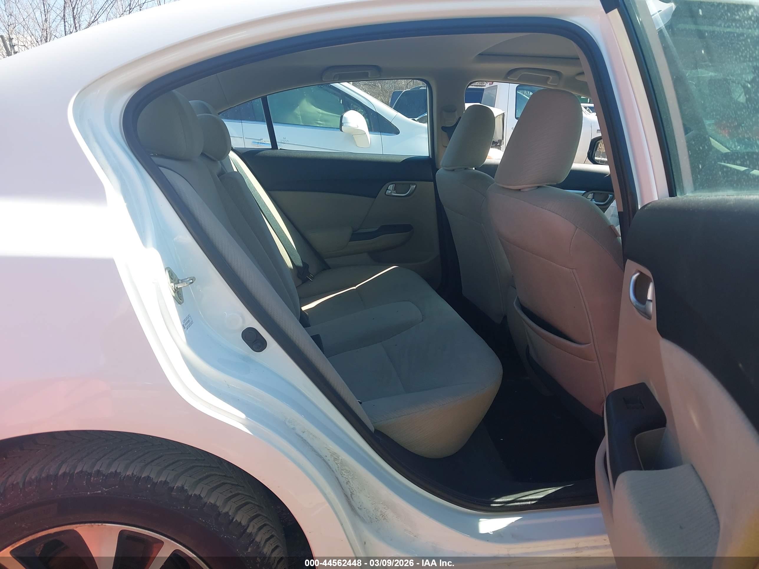 HONDA CIVIC image 8