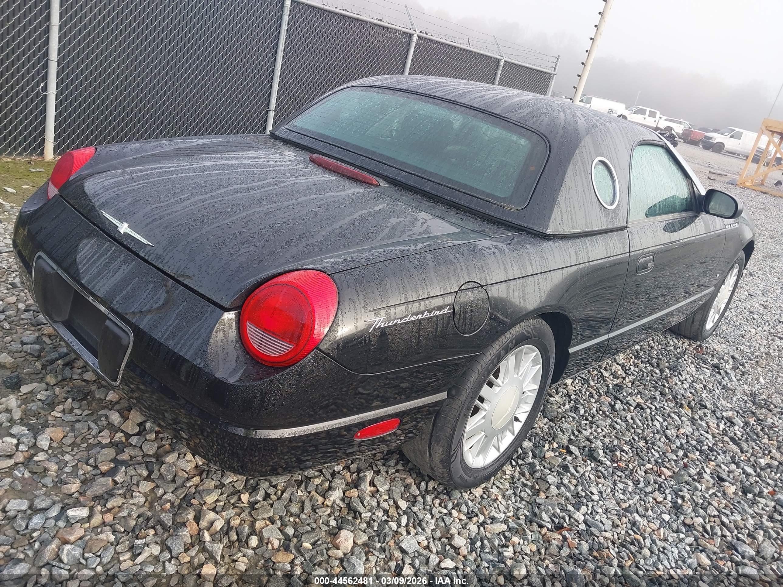 FORD THUNDERBIRD image 4