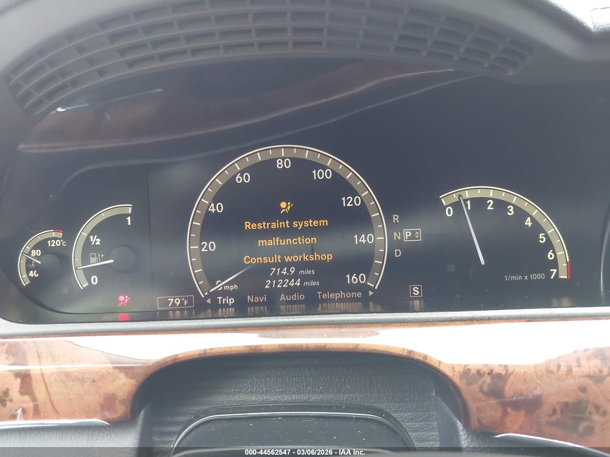 MERCEDES-BENZ S image 7