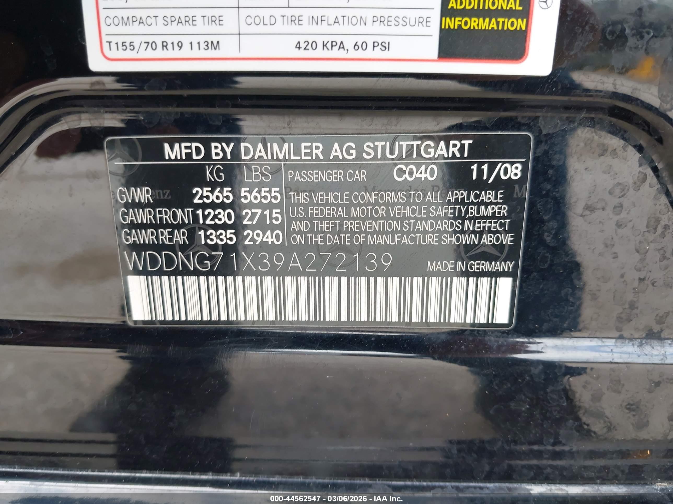 MERCEDES-BENZ S image 9
