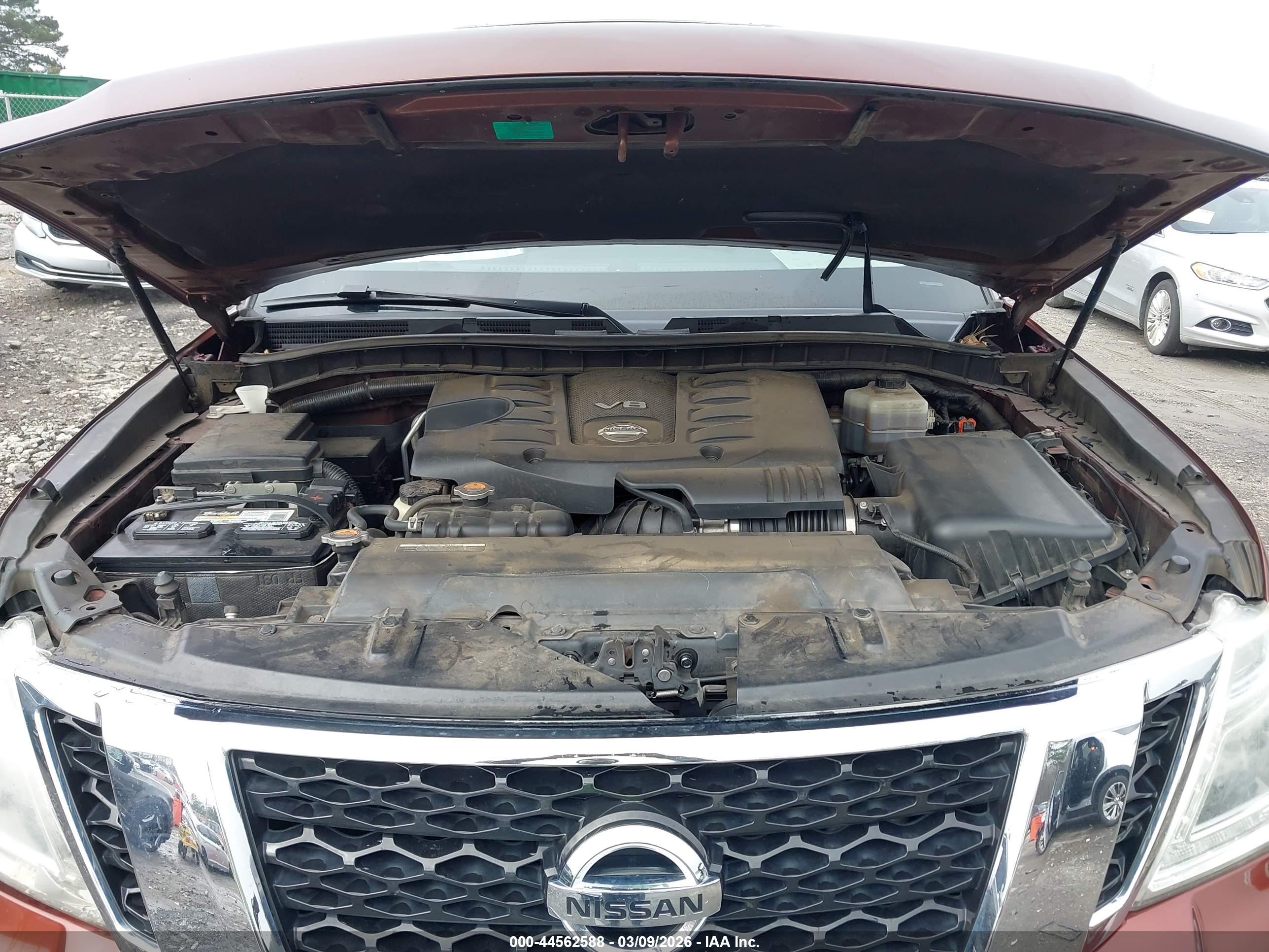 NISSAN ARMADA image 10