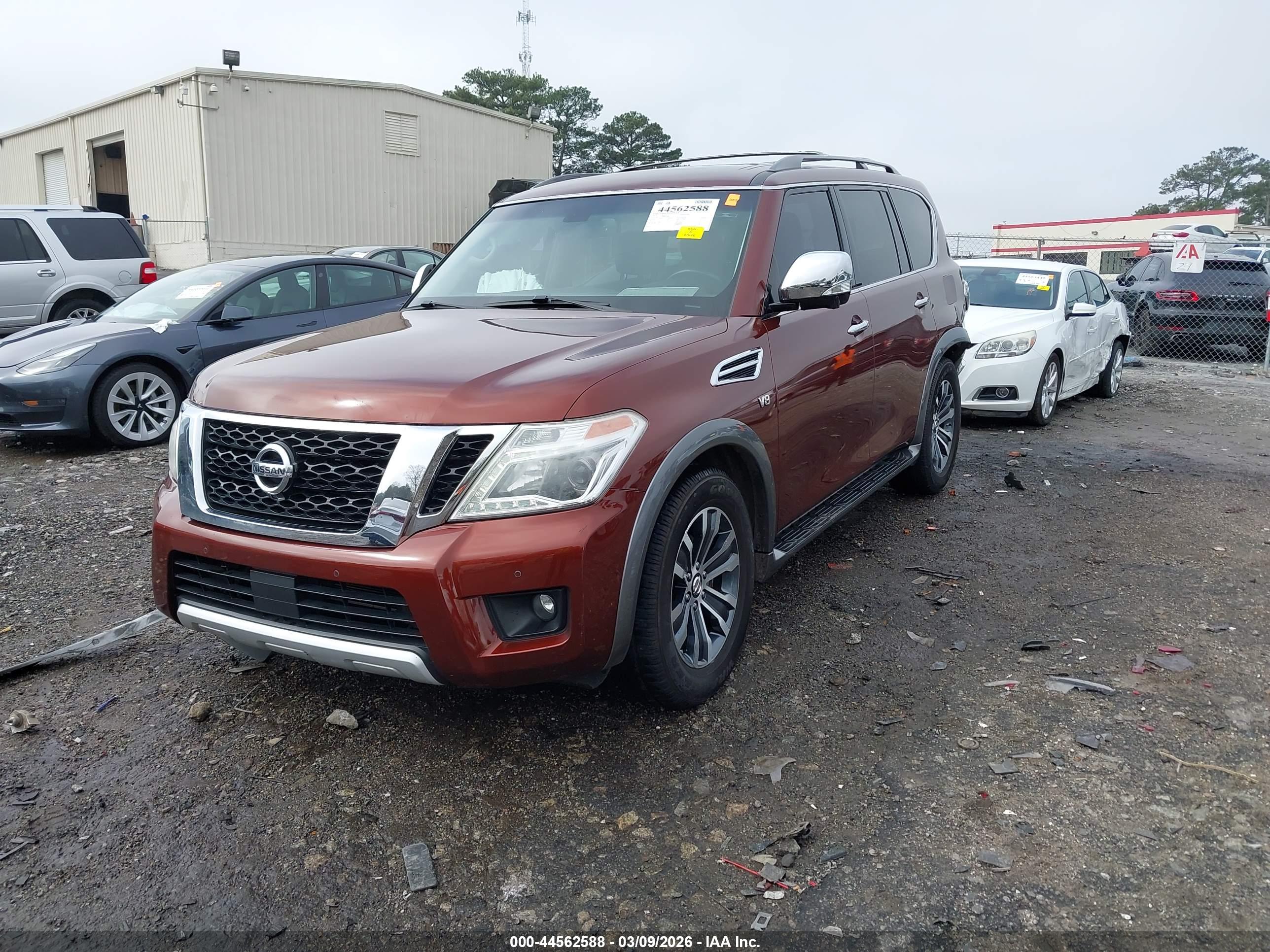 NISSAN ARMADA image 2
