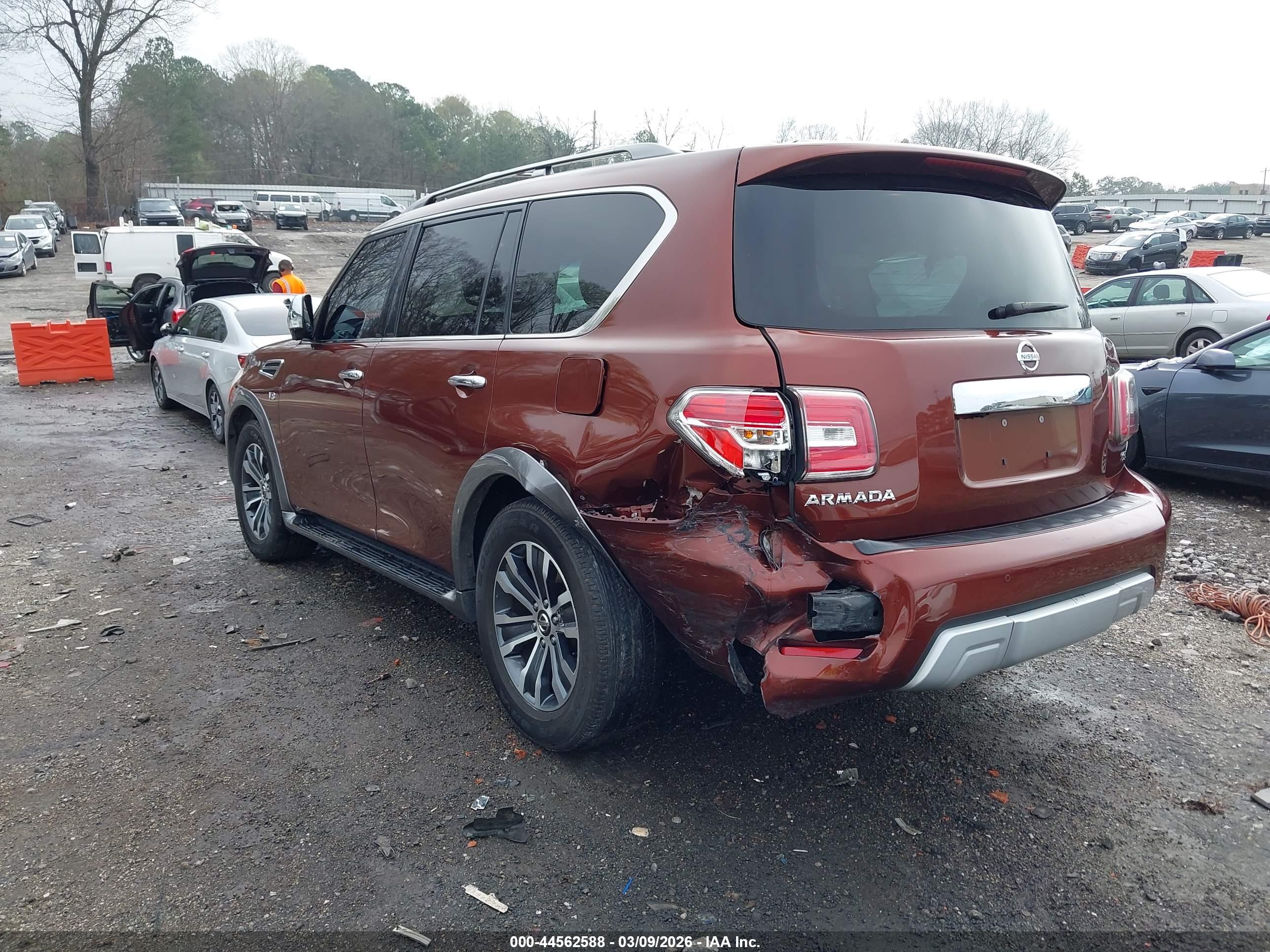 NISSAN ARMADA image 3
