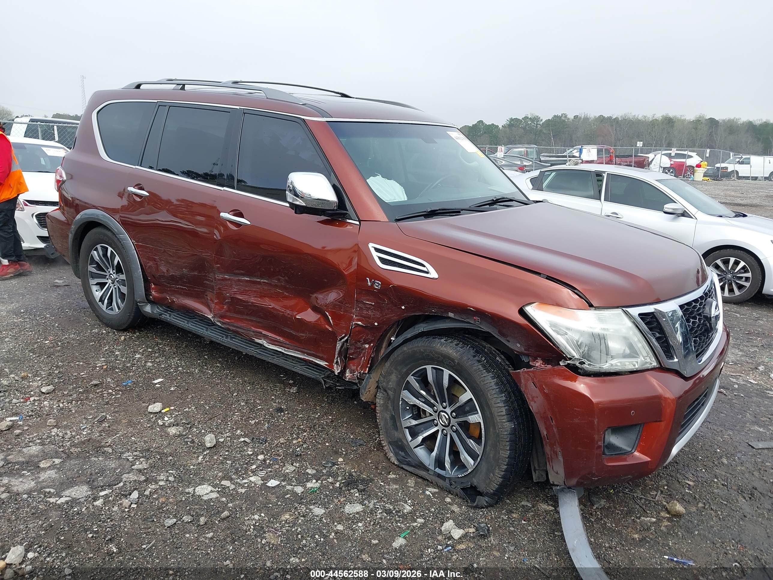 NISSAN ARMADA image 6