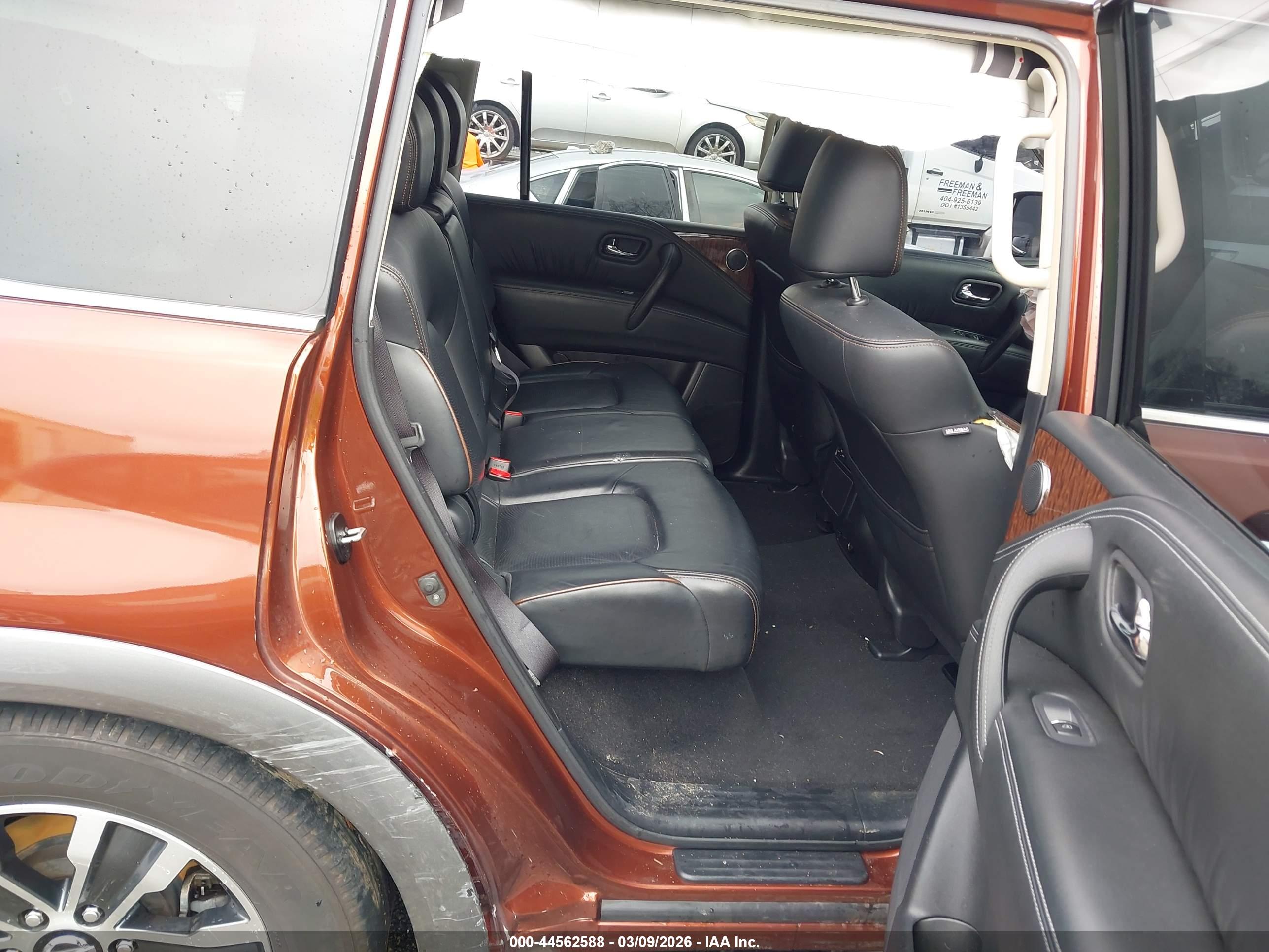 NISSAN ARMADA image 8