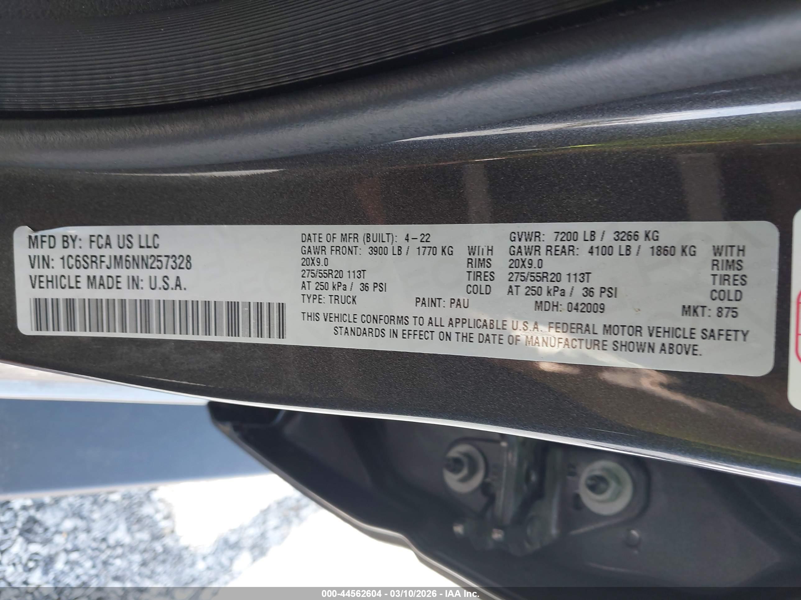 RAM 1500 image 9