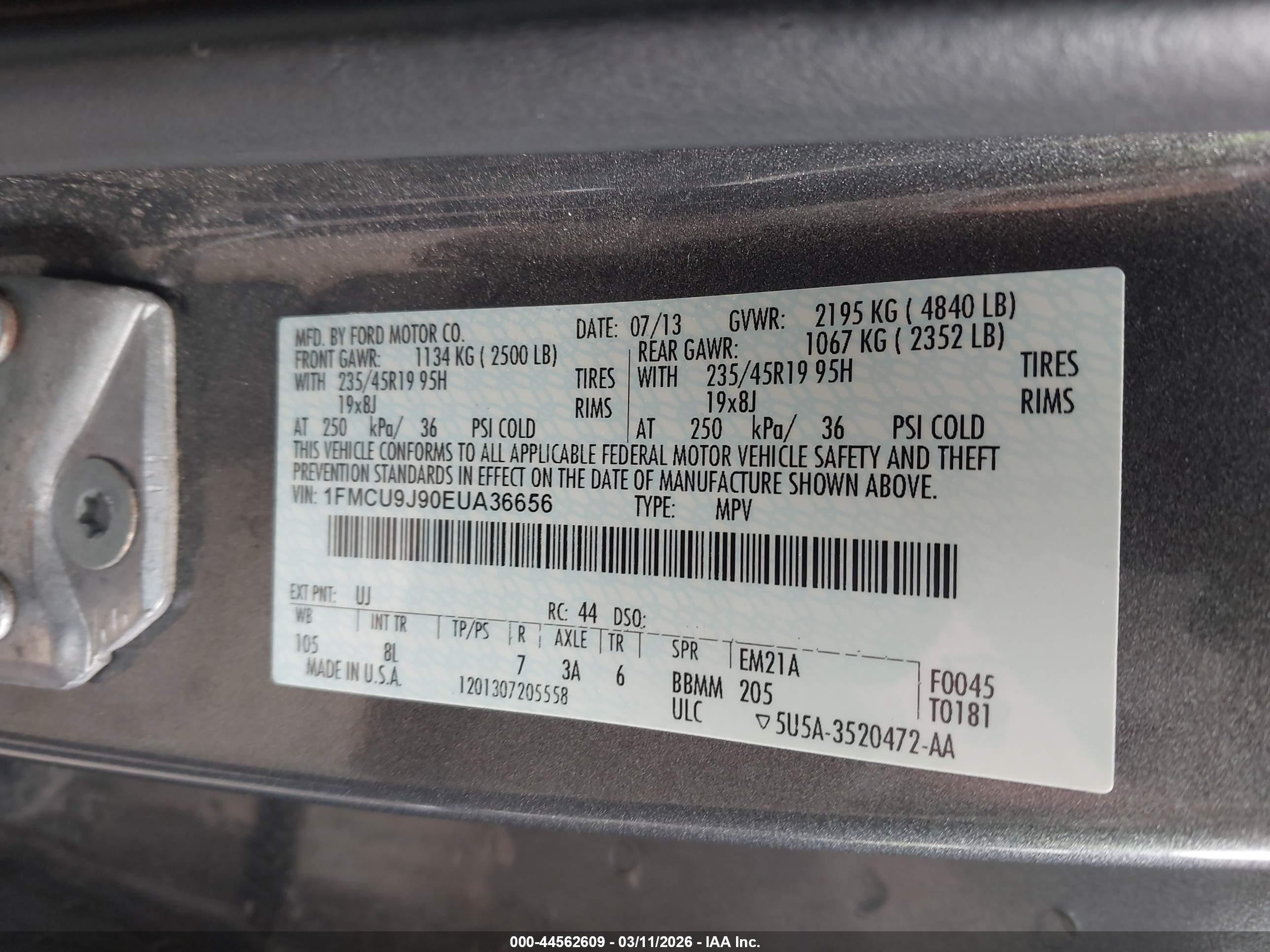 FORD ESCAPE image 9