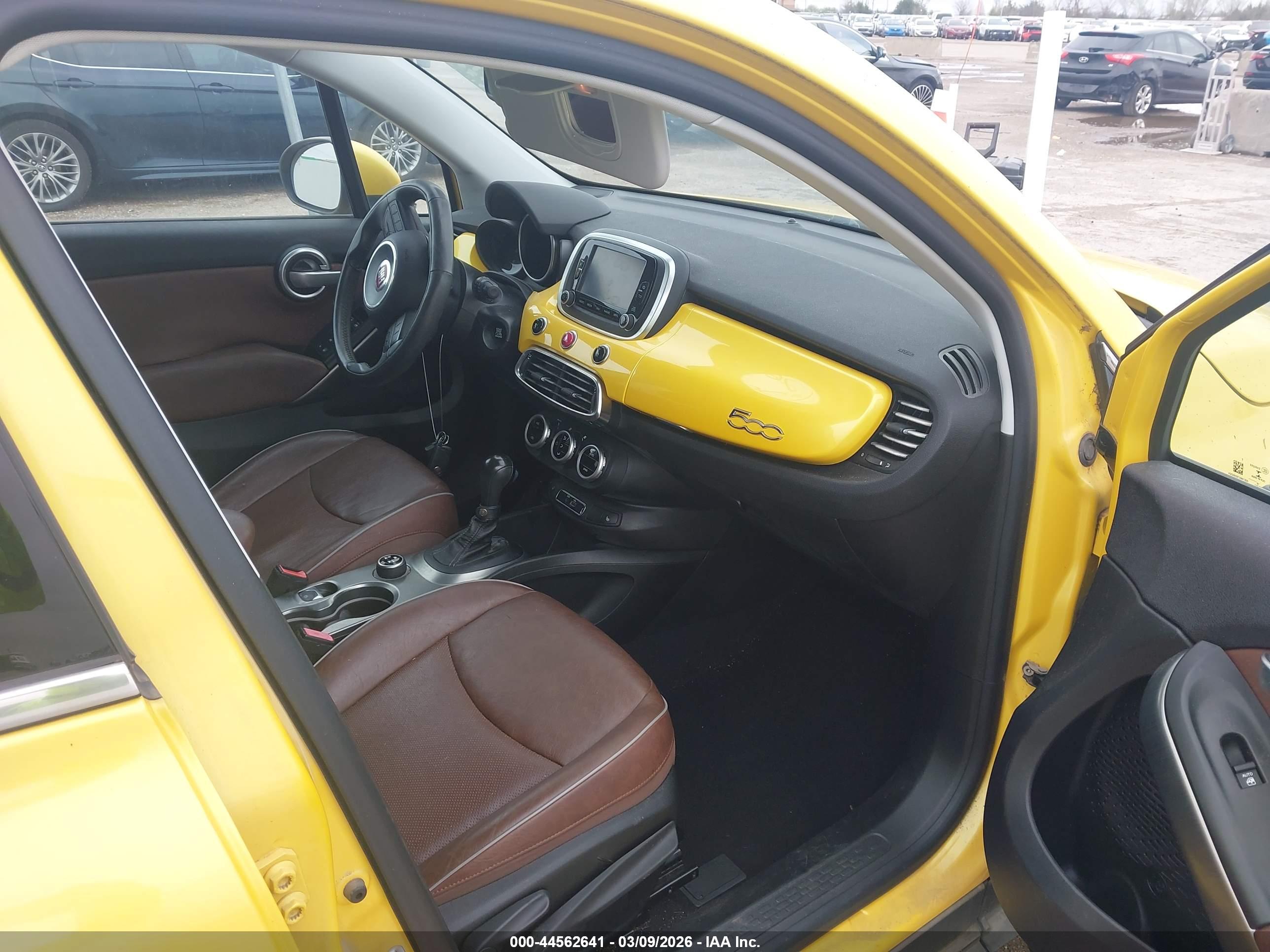 FIAT 500X image 5