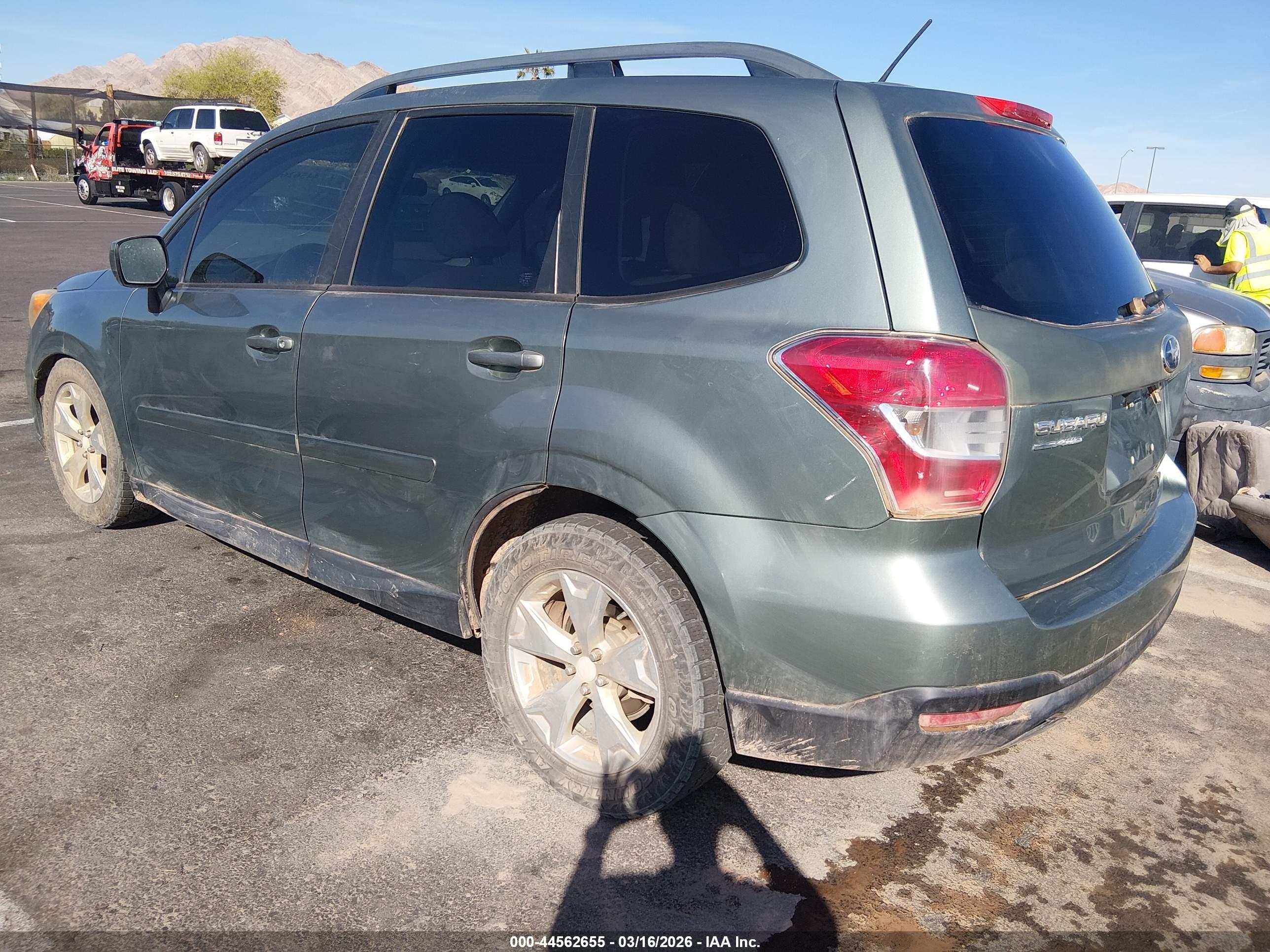 SUBARU FORESTER image 3