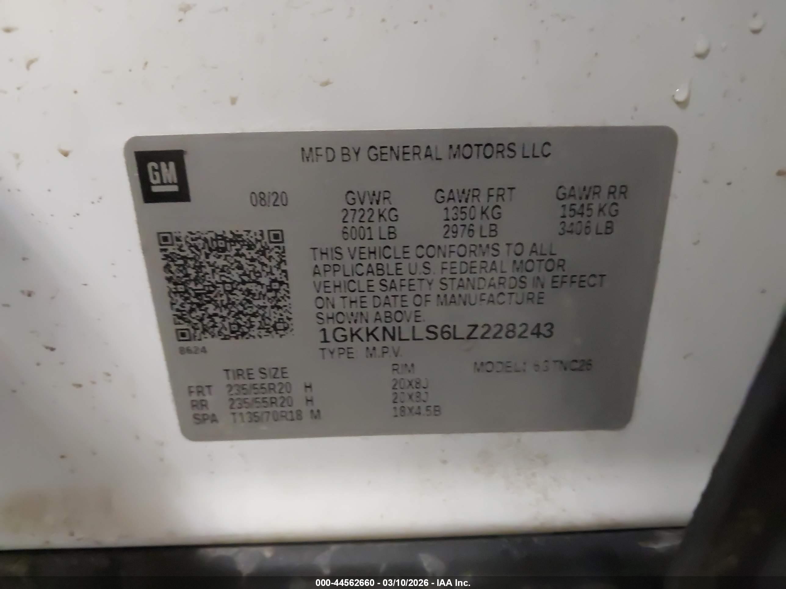 GMC ACADIA image 9