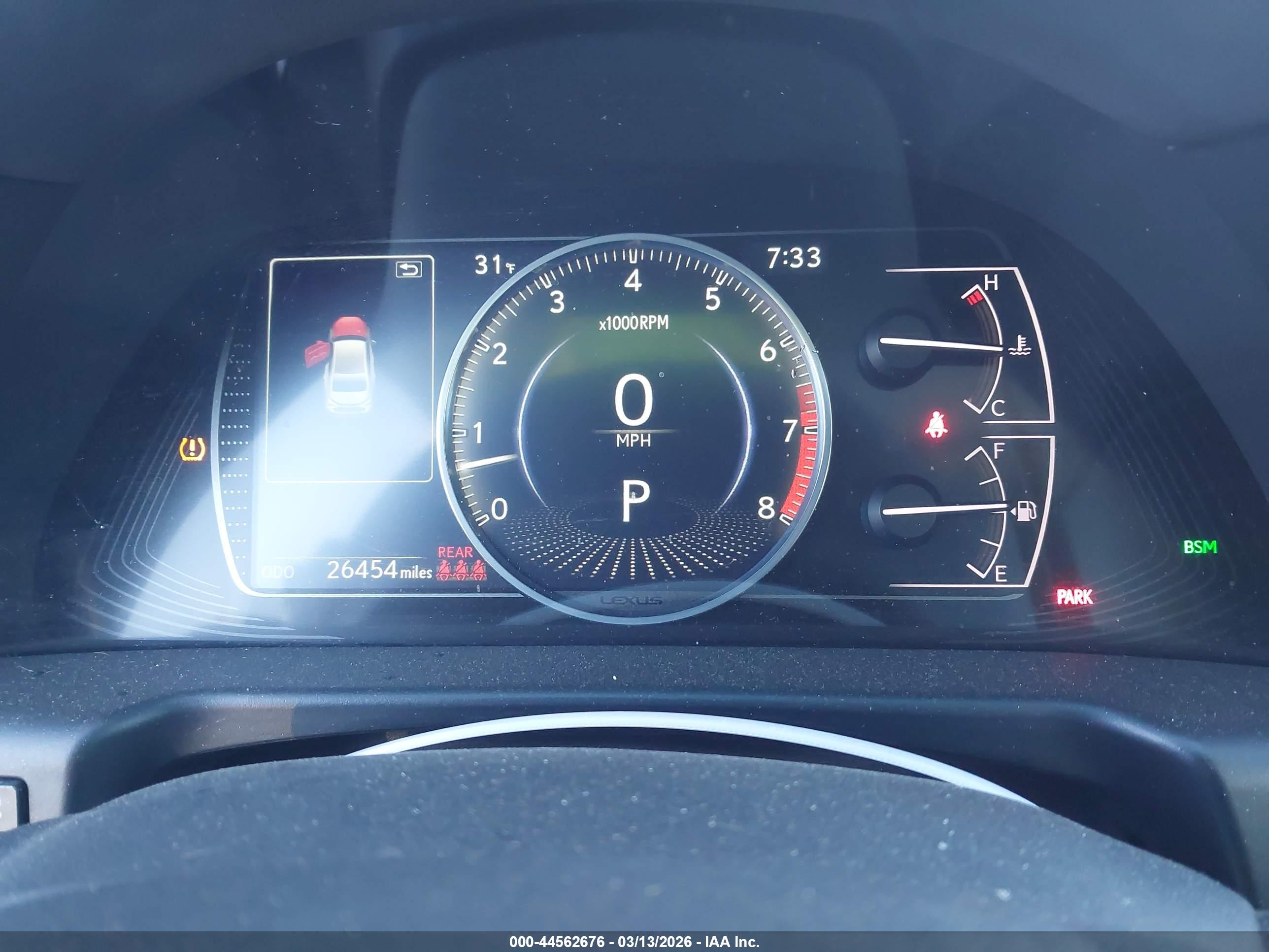 LEXUS ES image 7