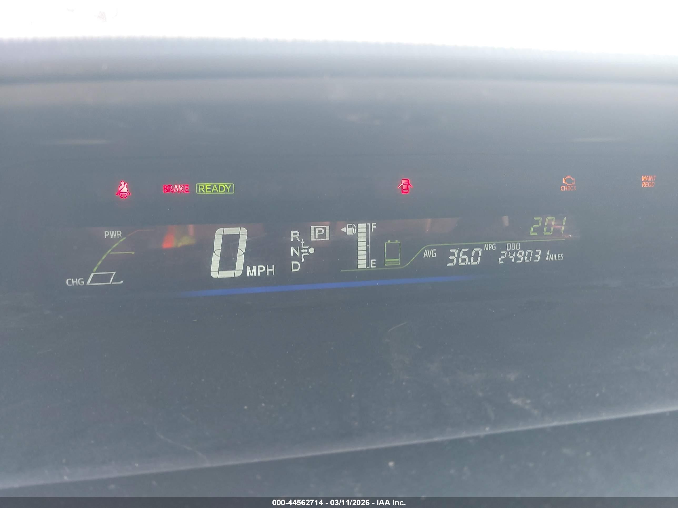 TOYOTA PRIUS image 7